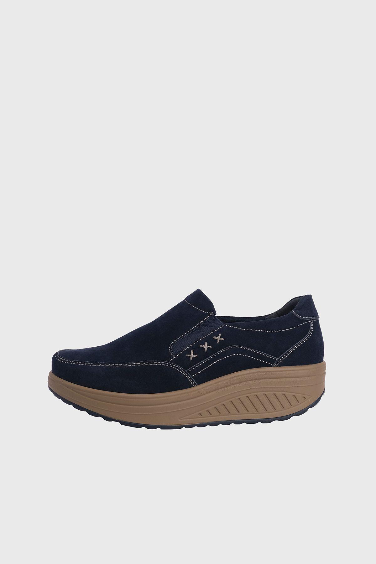Mocasin Clawcraft Azul Alquimia-1