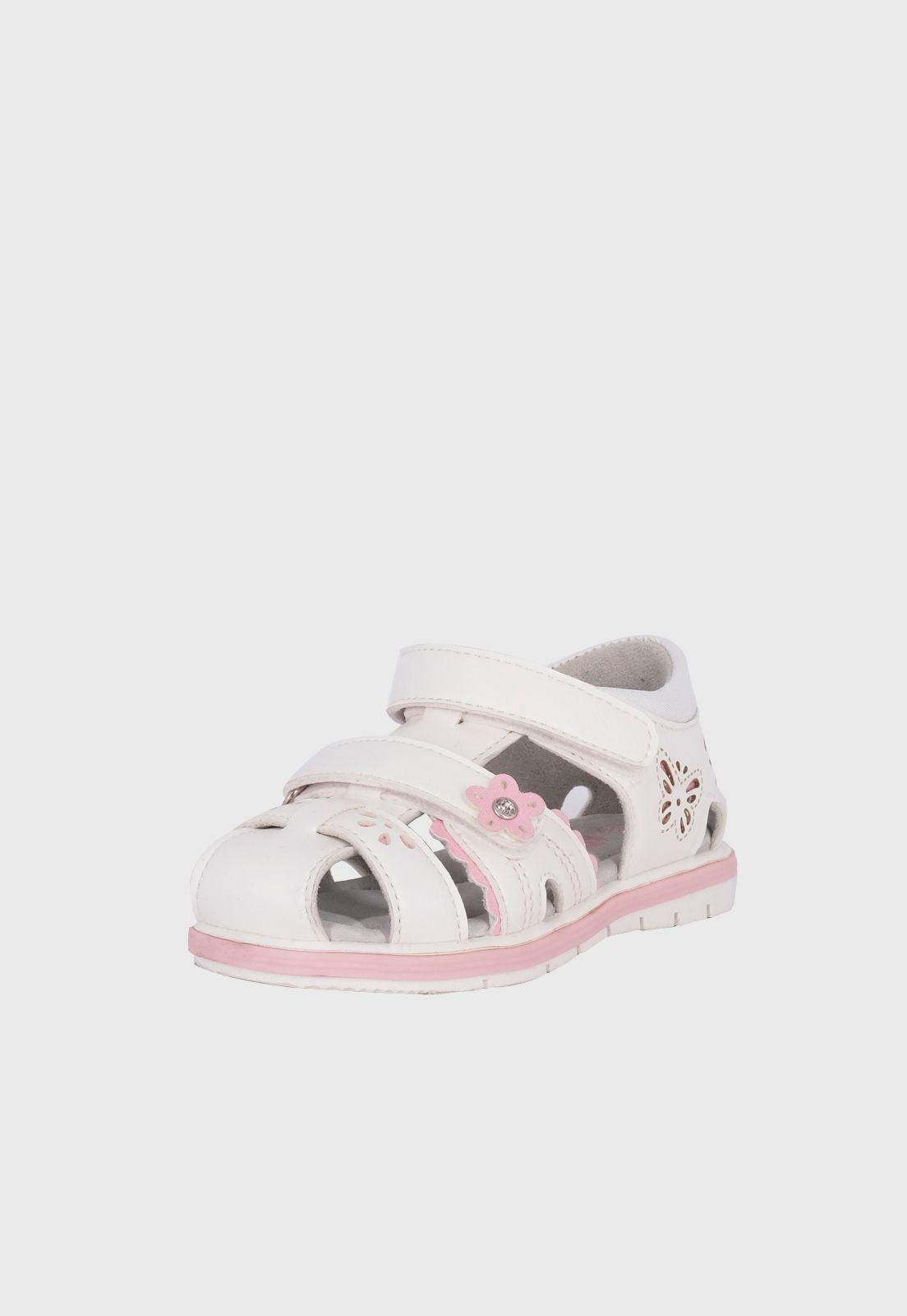 Sandalia Teca Blanco Bamboo-0