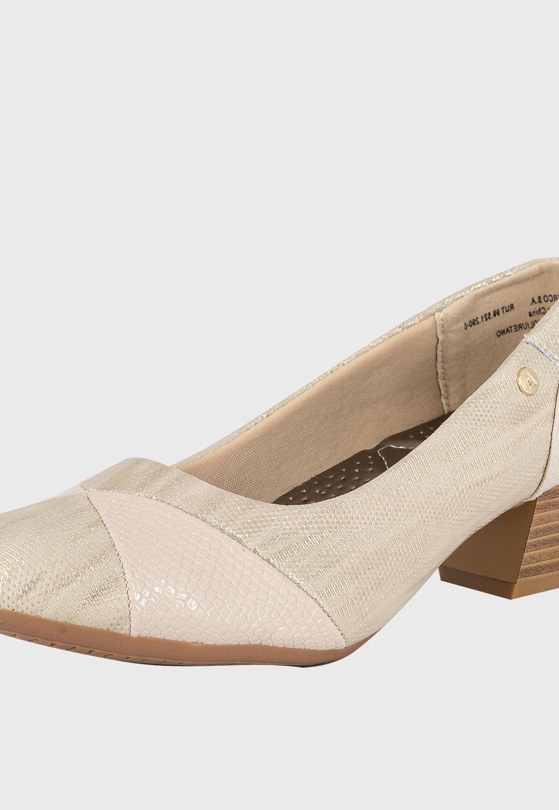 Zapato Formal Colima Beige Alquimia-3