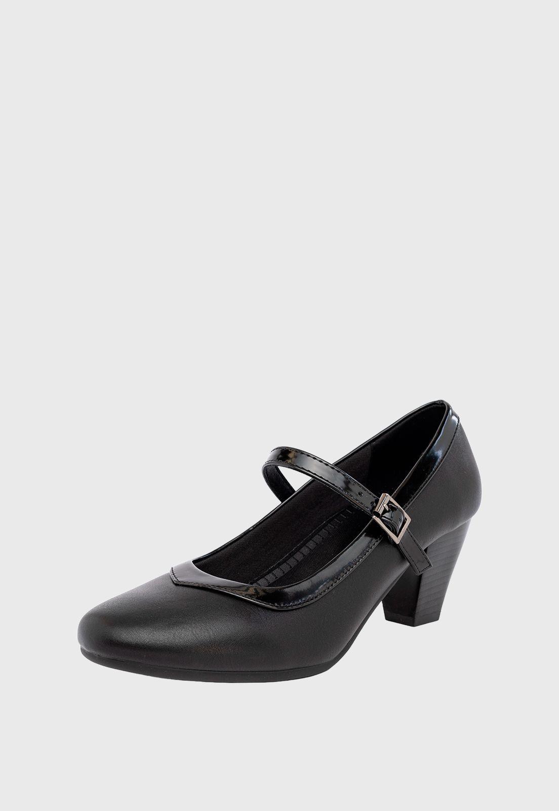 Zapato Cueca Formal Tina Negro Alquimia-0