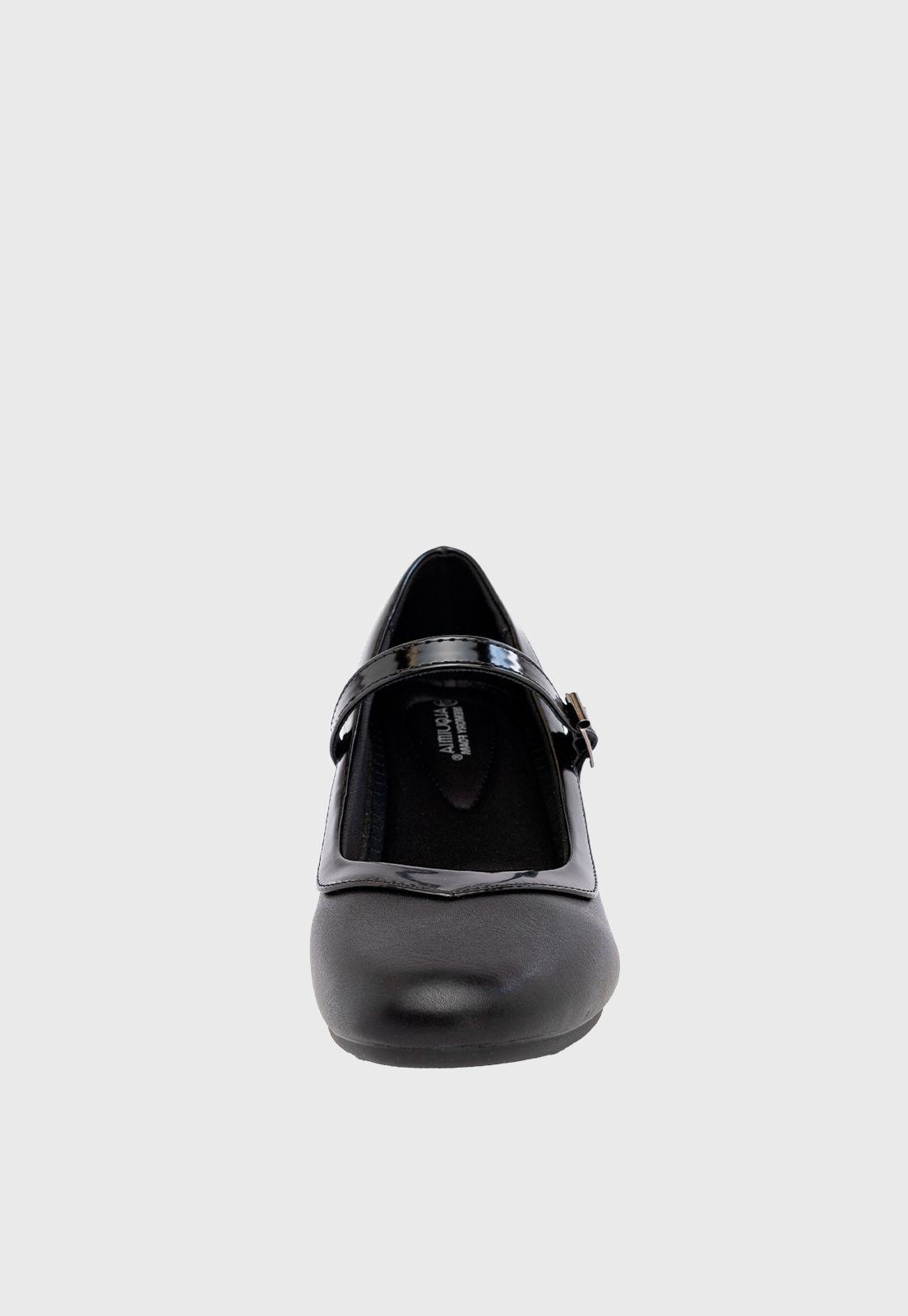 Zapato Cueca Formal Tina Negro Alquimia-2