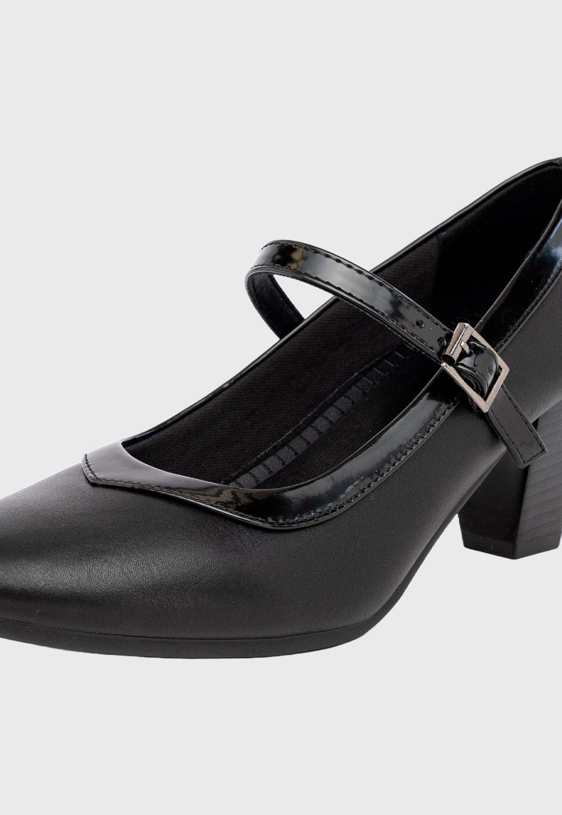 Zapato Cueca Formal Tina Negro Alquimia-3
