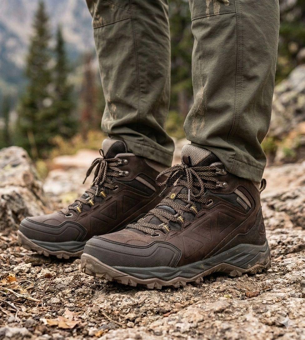 Botin Outdoor Waterproof Salix Café UNS-4