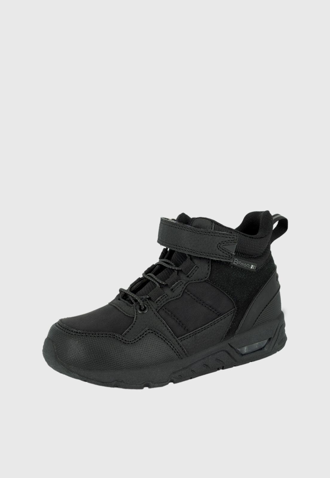 Botin Escolar Passet Negro Bamboo-0