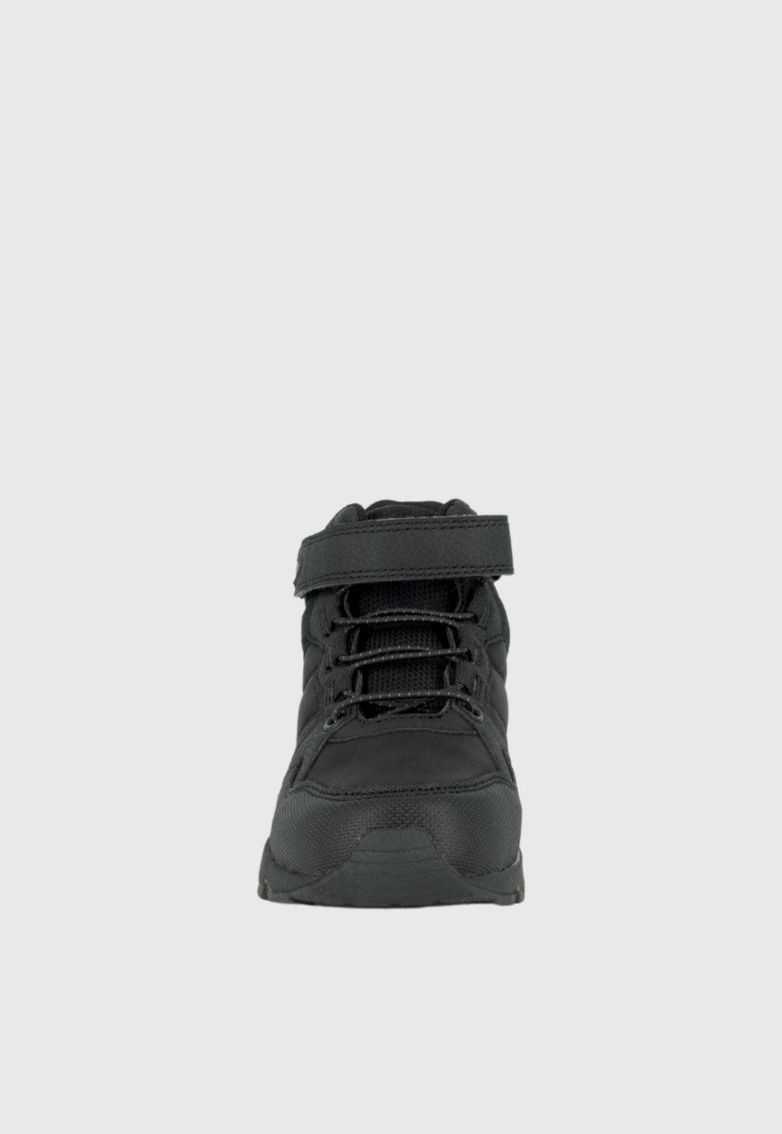 Botin Escolar Passet Negro Bamboo-2