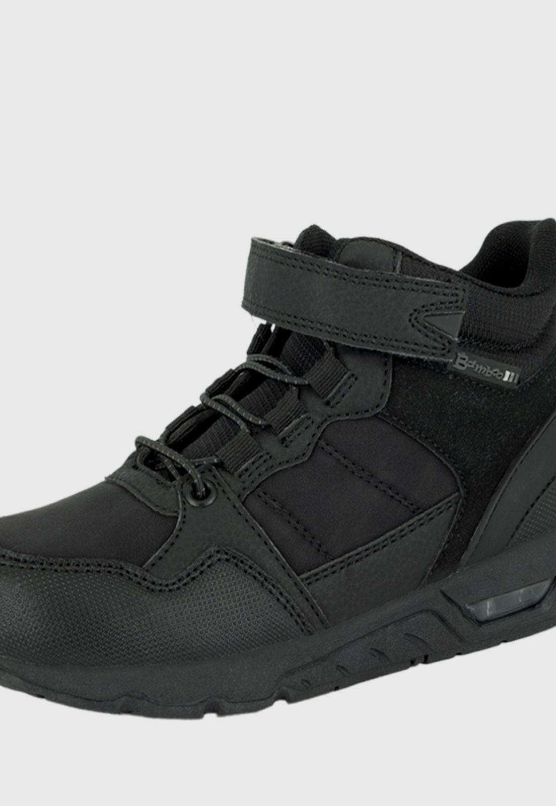 Botin Escolar Passet Negro Bamboo-3