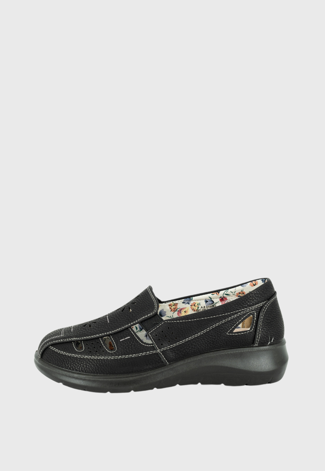 Mocasin Lina Negro Passer-1