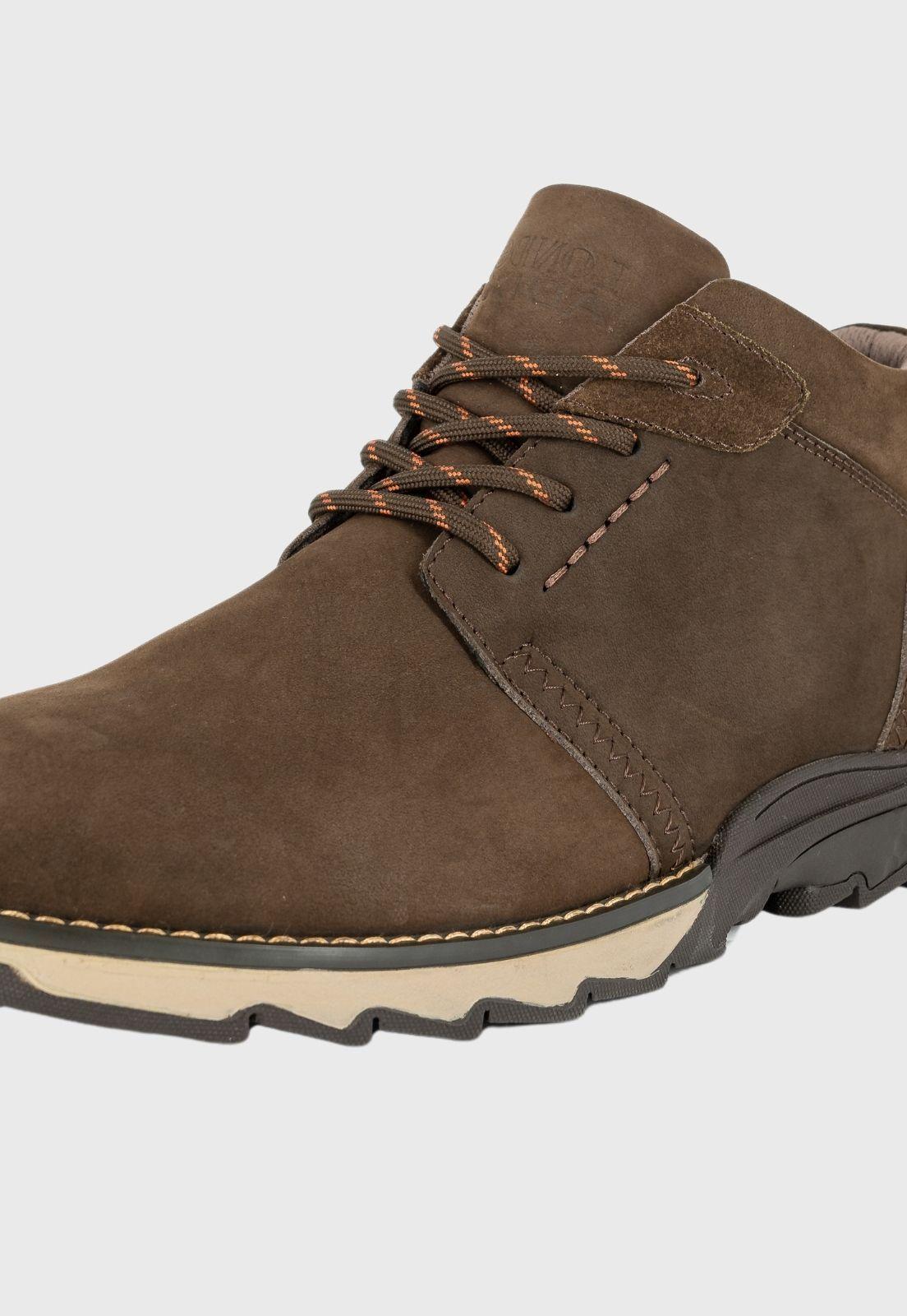 Botin de Cuero Boja Cafe London Adixt-3