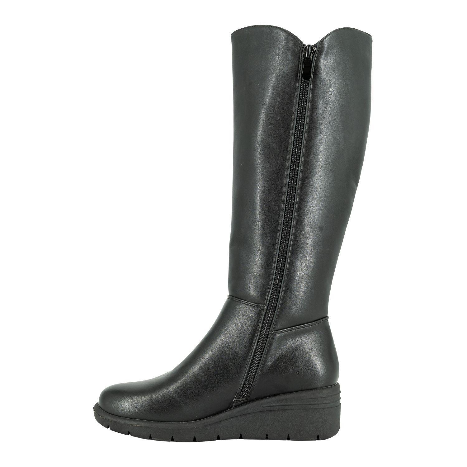 Bota Anna Full Negro Alquimia-2