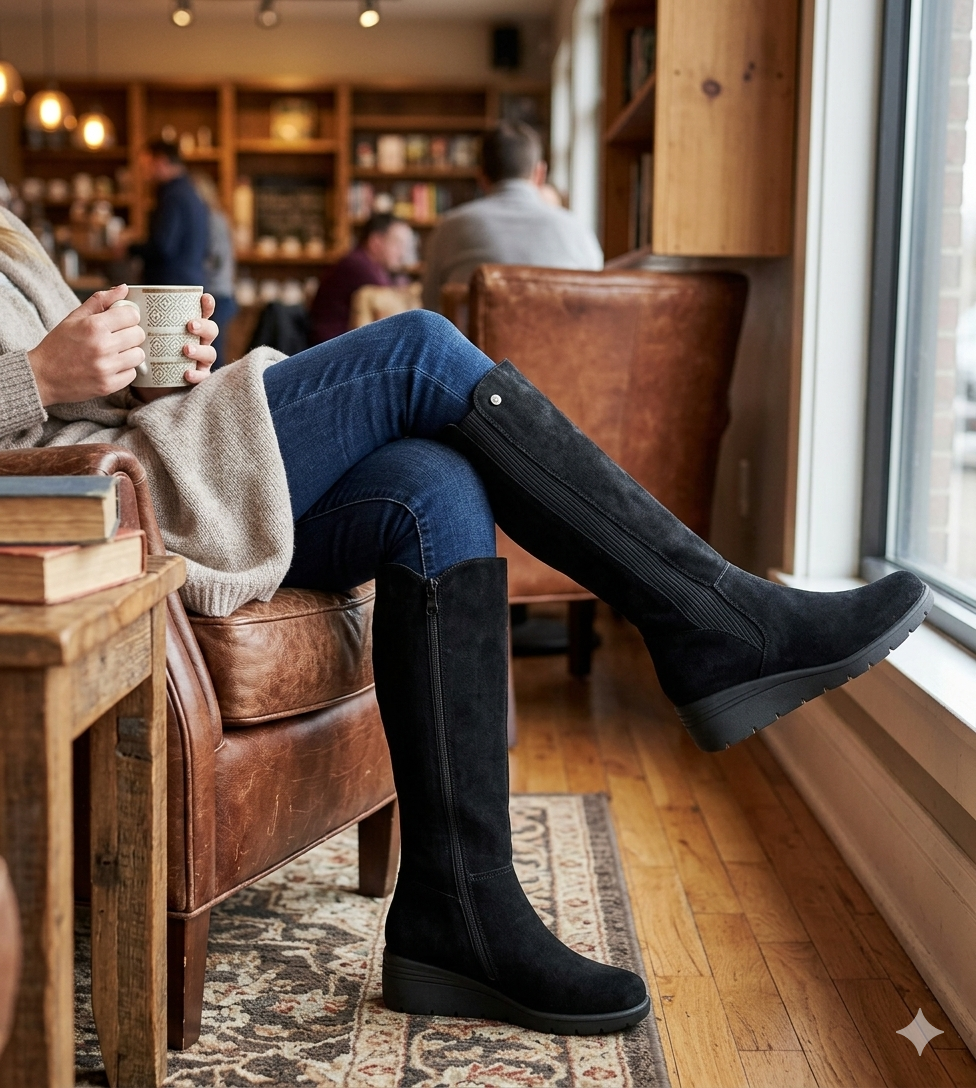 Bota Anna Full Negro Alquimia-5