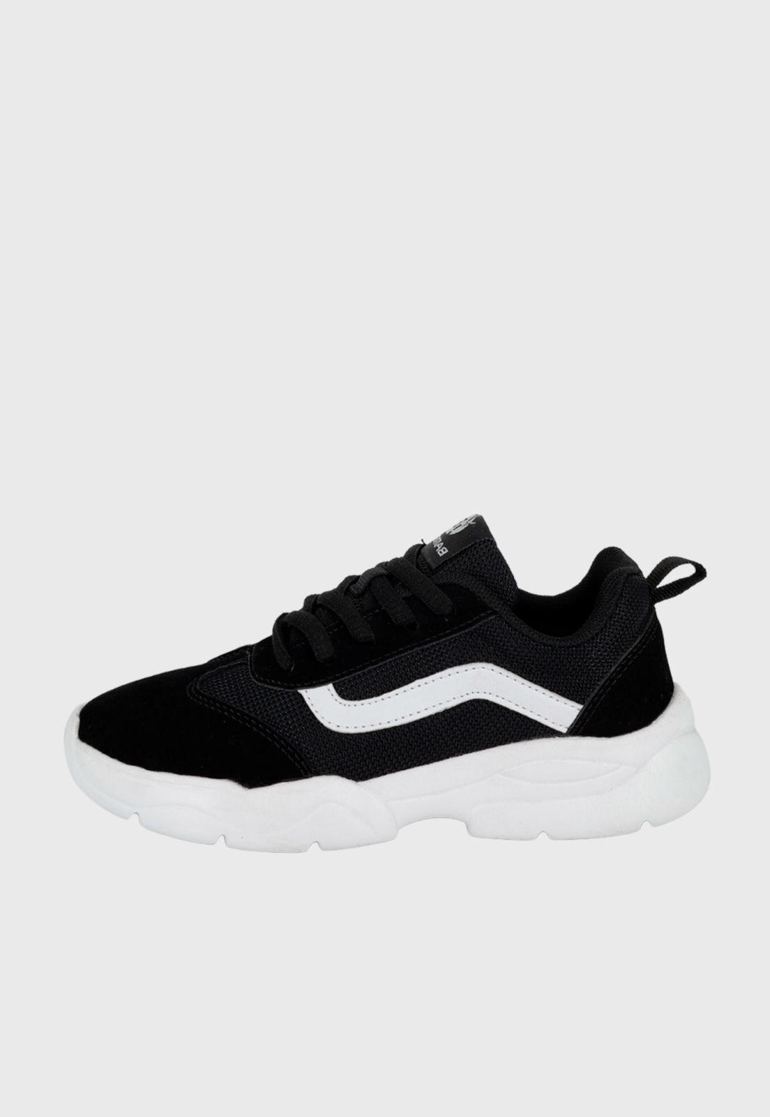 Zapatilla Caraz Negro Bamboo-1