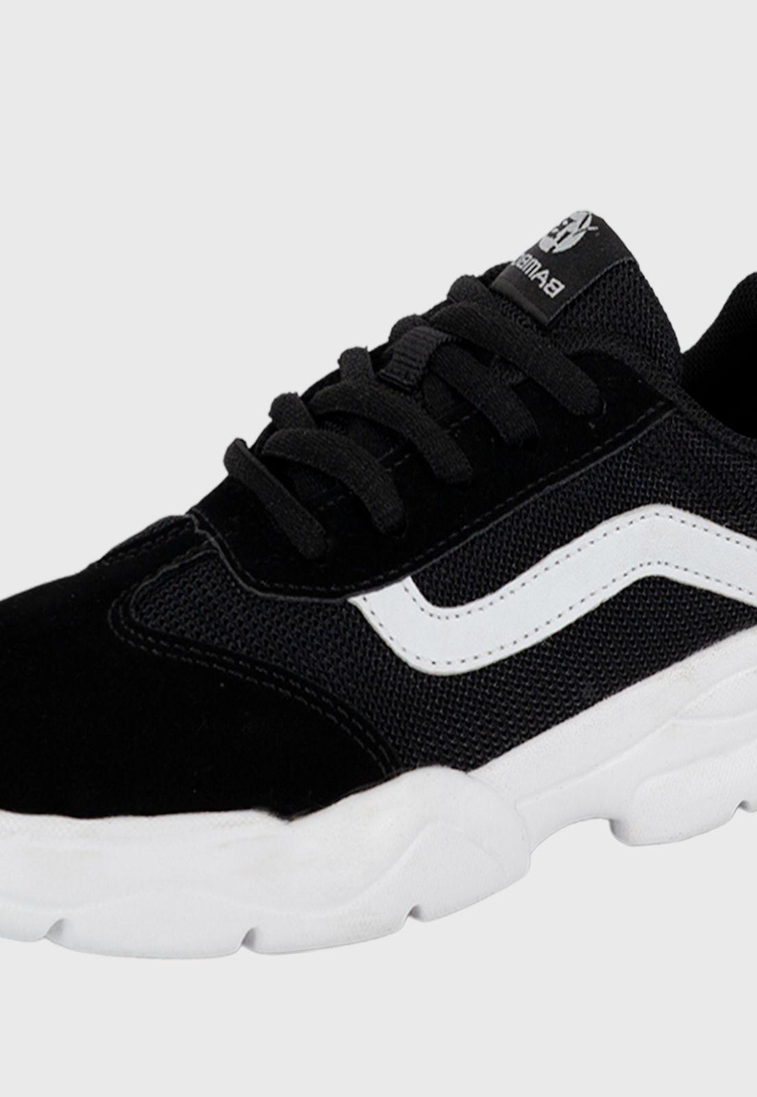 Zapatilla Caraz Negro Bamboo-3