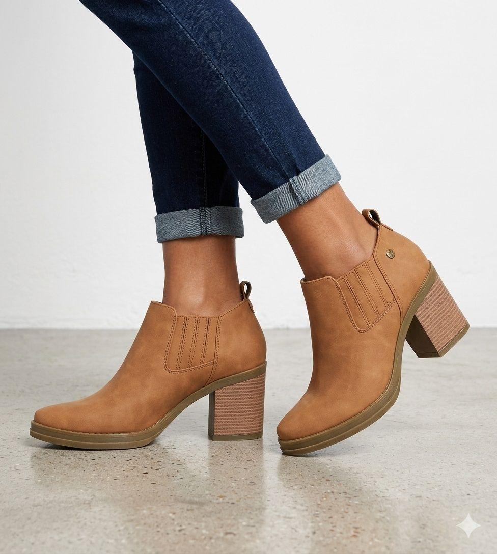 Zapato Casual Maxim Tostado Alquimia-4