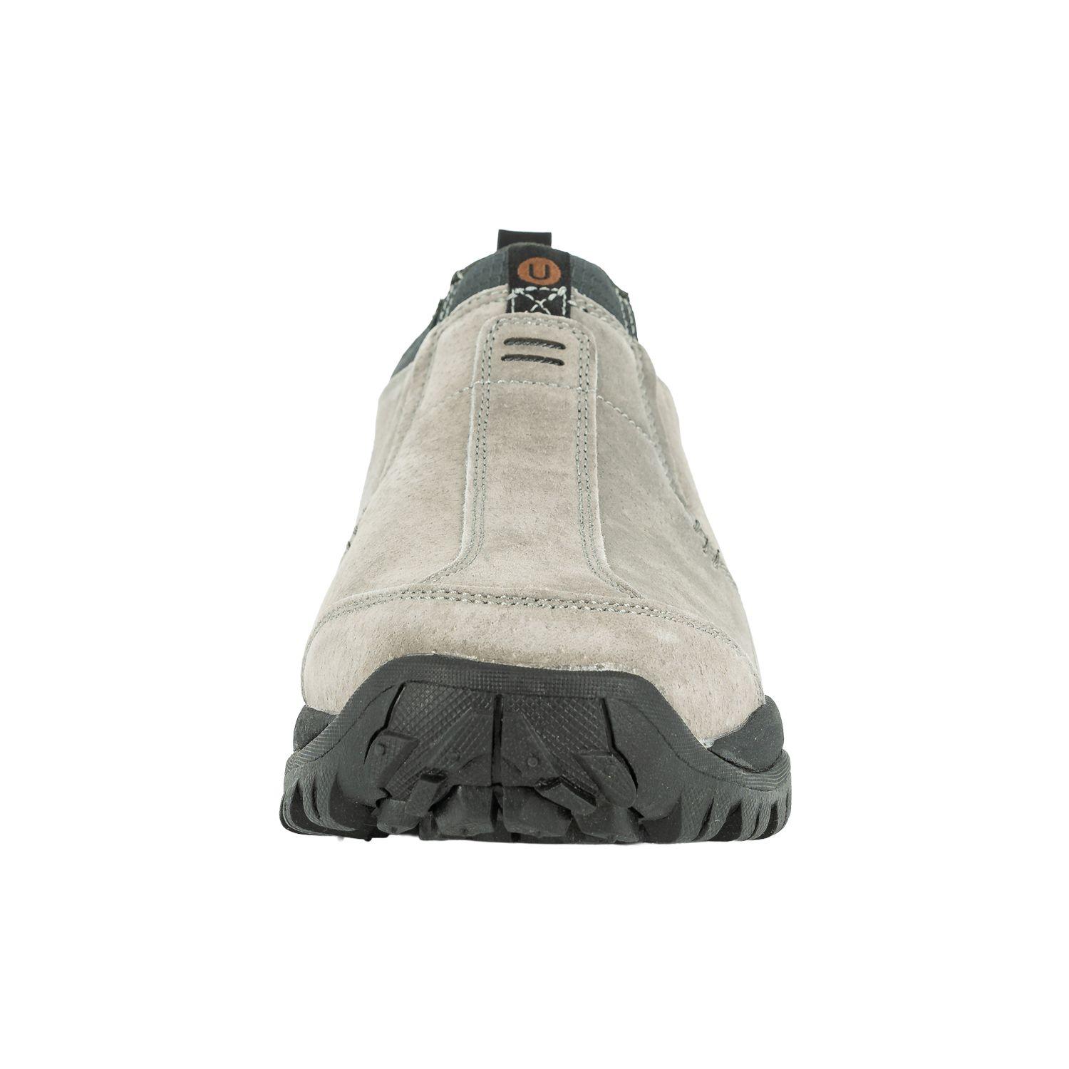 Zapato de Cuero Cedro Gris London Adixt-3