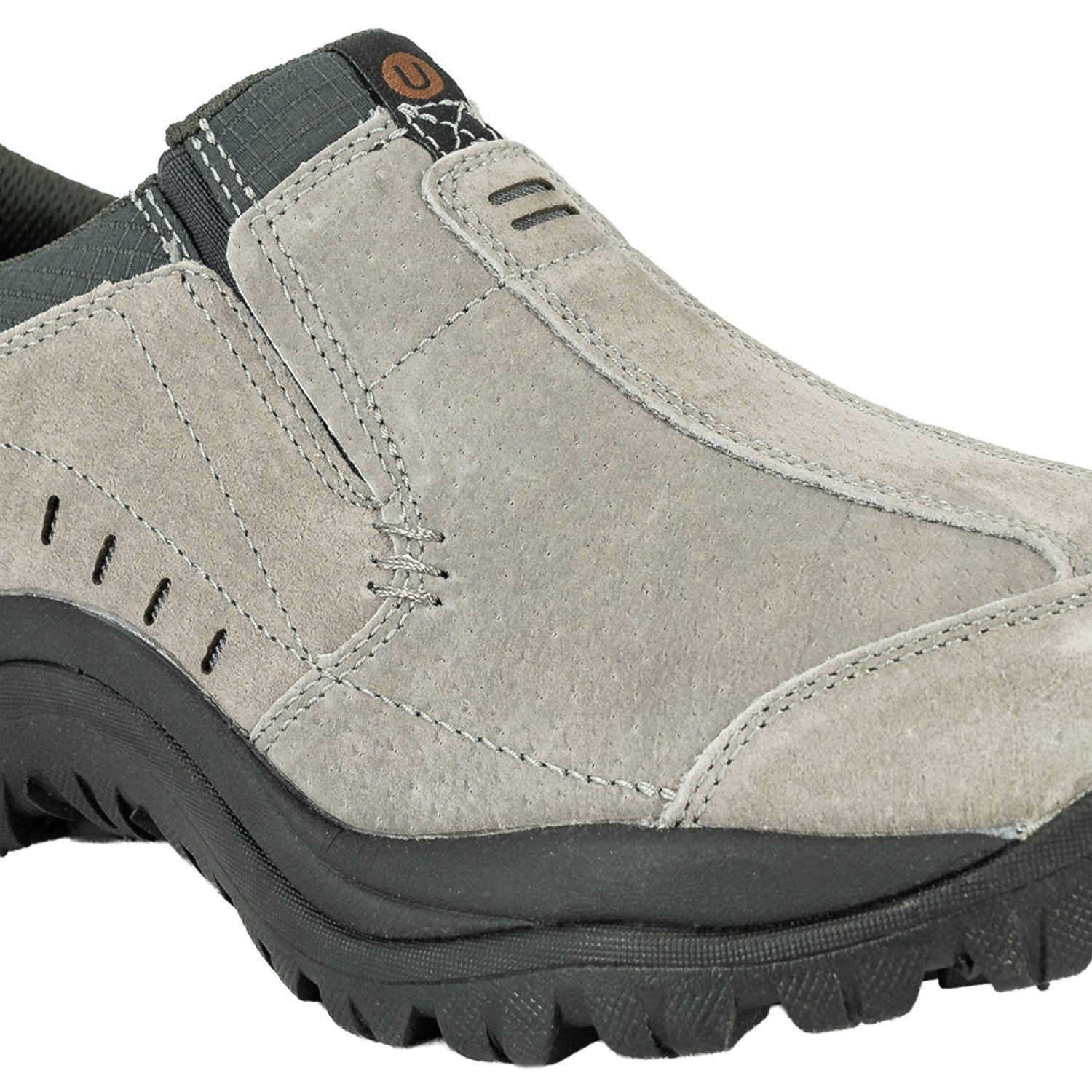 Zapato de Cuero Cedro Gris London Adixt-4