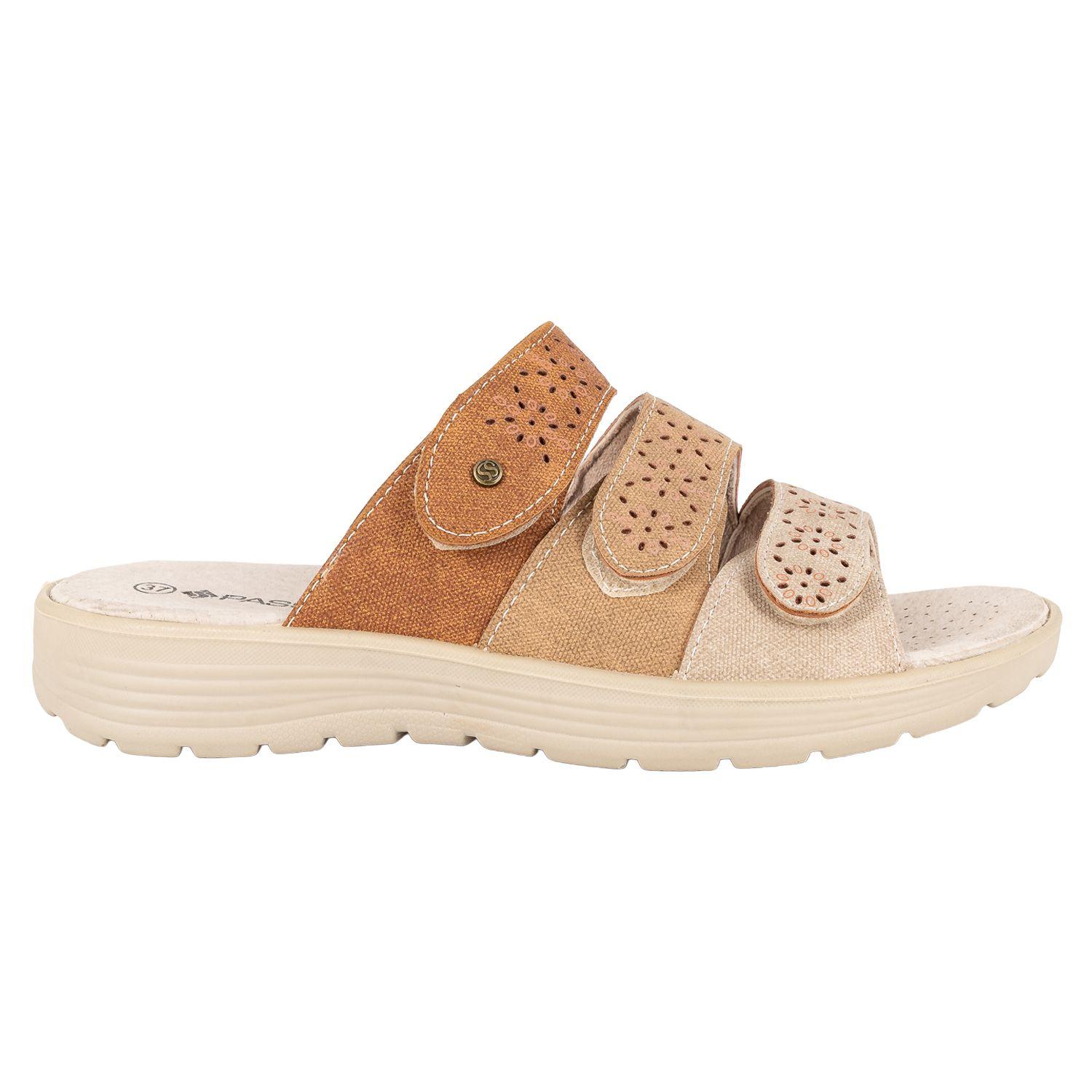 Sandalia Ebin Caramelo Passer-0