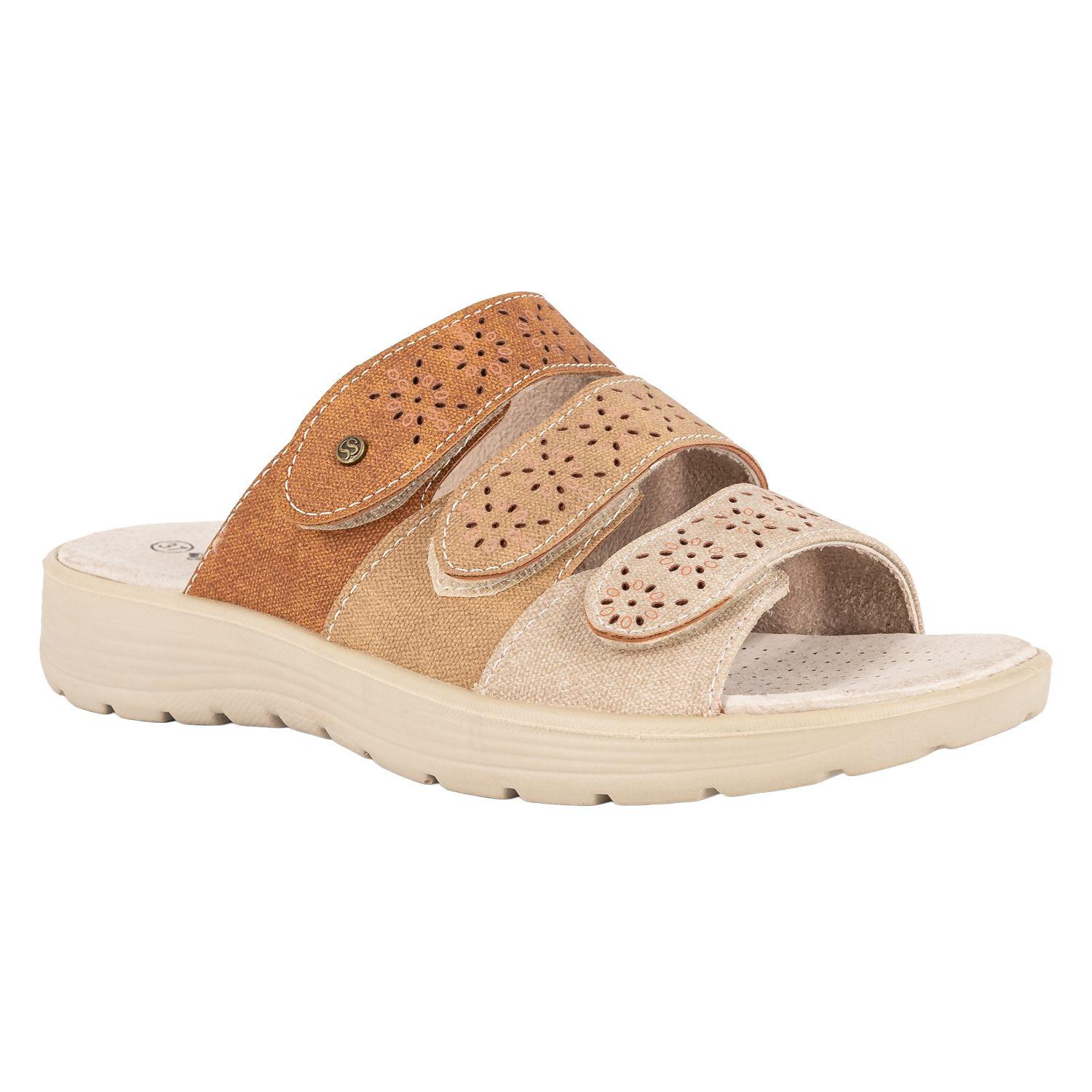 Sandalia Ebin Caramelo Passer-1