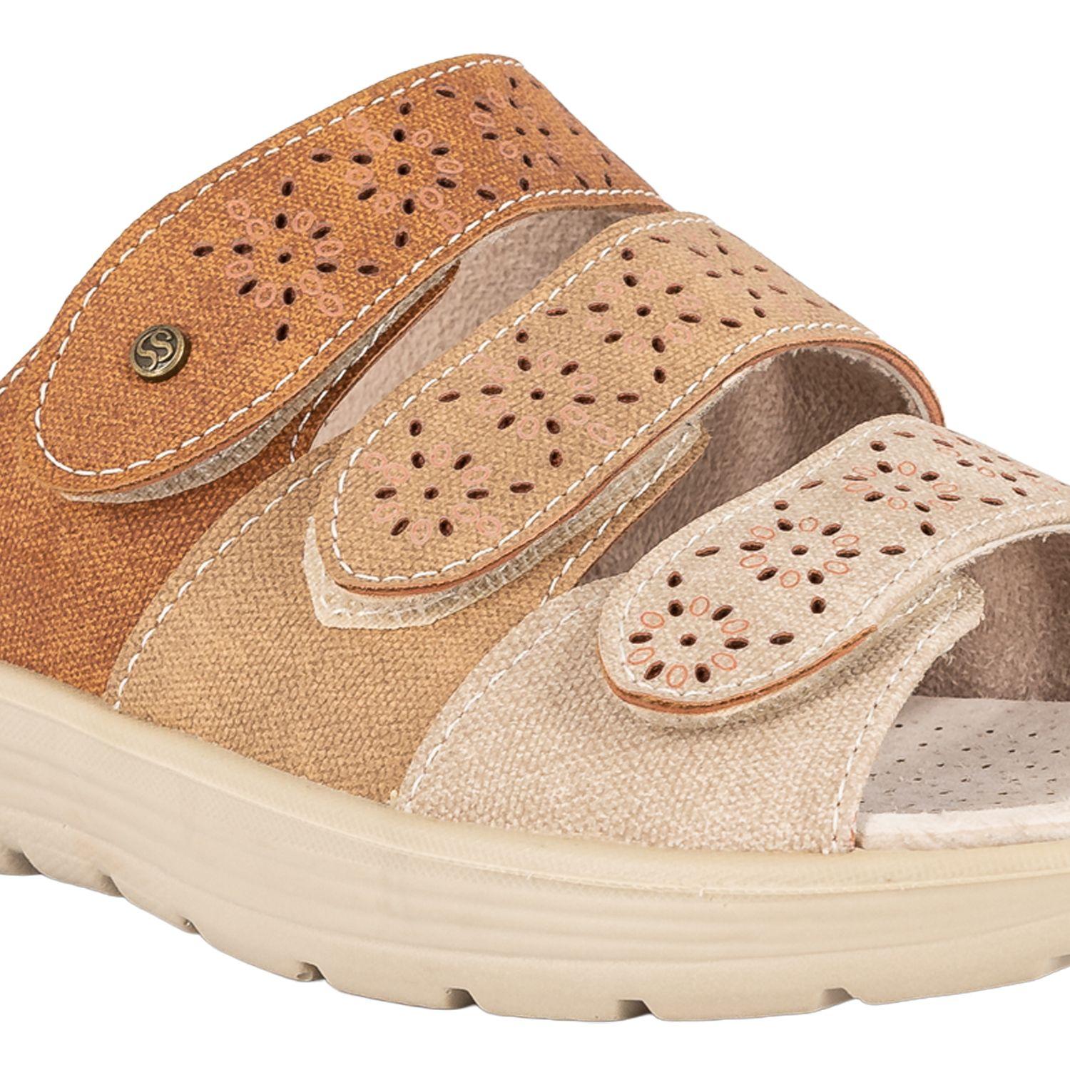 Sandalia Ebin Caramelo Passer-3