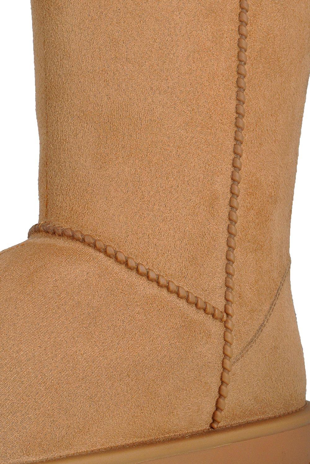 Bota Waterproof Delonix Caramelo Alquimia-3