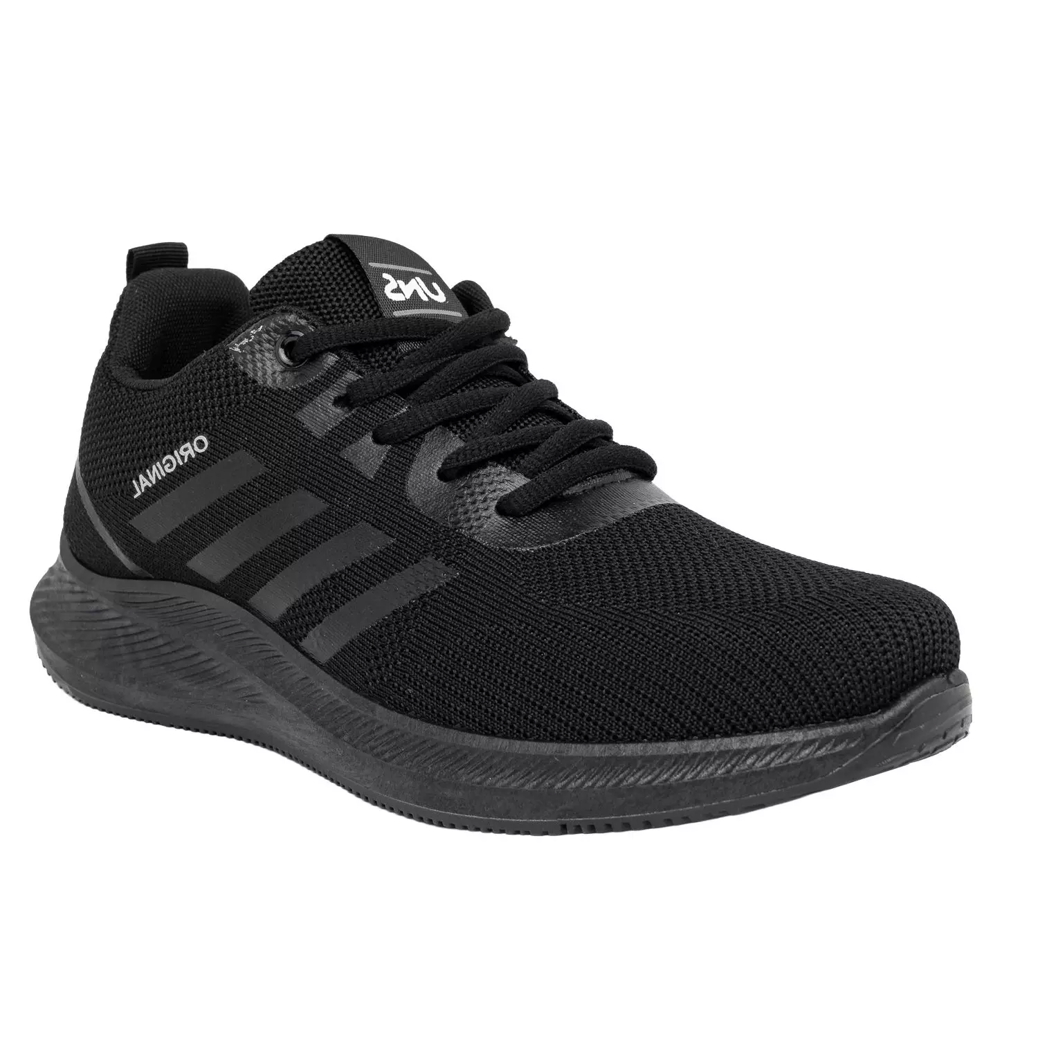 Zapatilla Porto Full Negro UNS-1