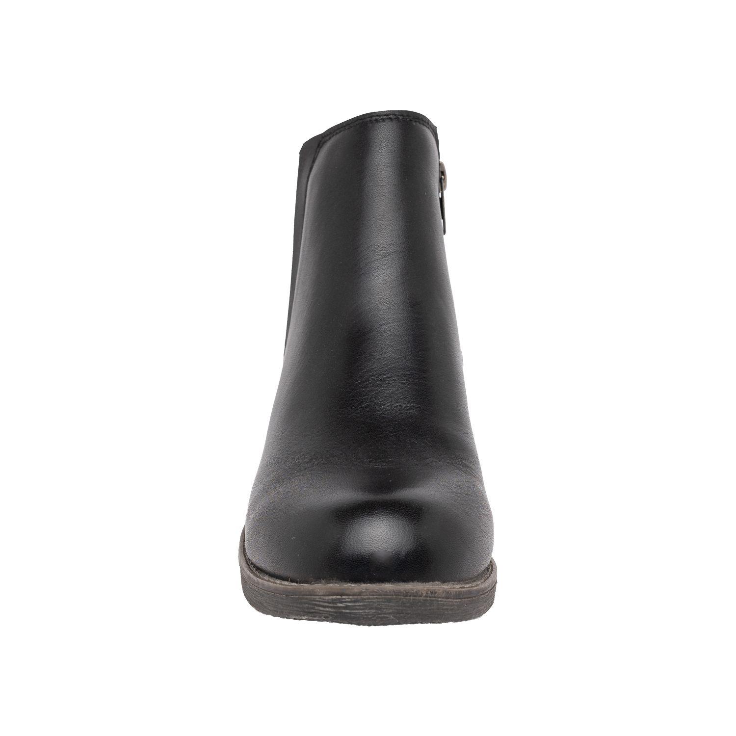 Botin de Cuero Doret Negro Alquimia-3