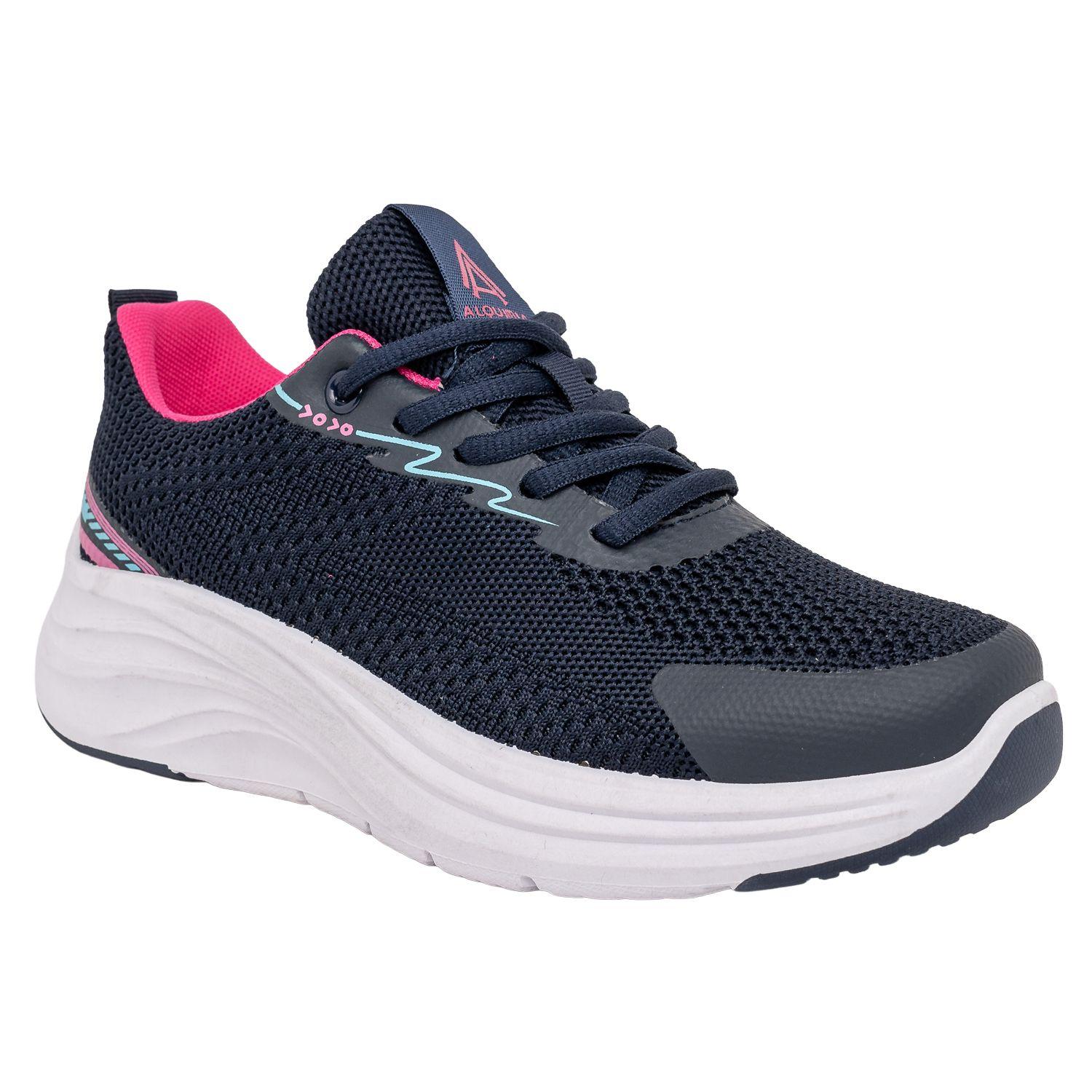 Zapatilla Elles Azul Alquimia-1