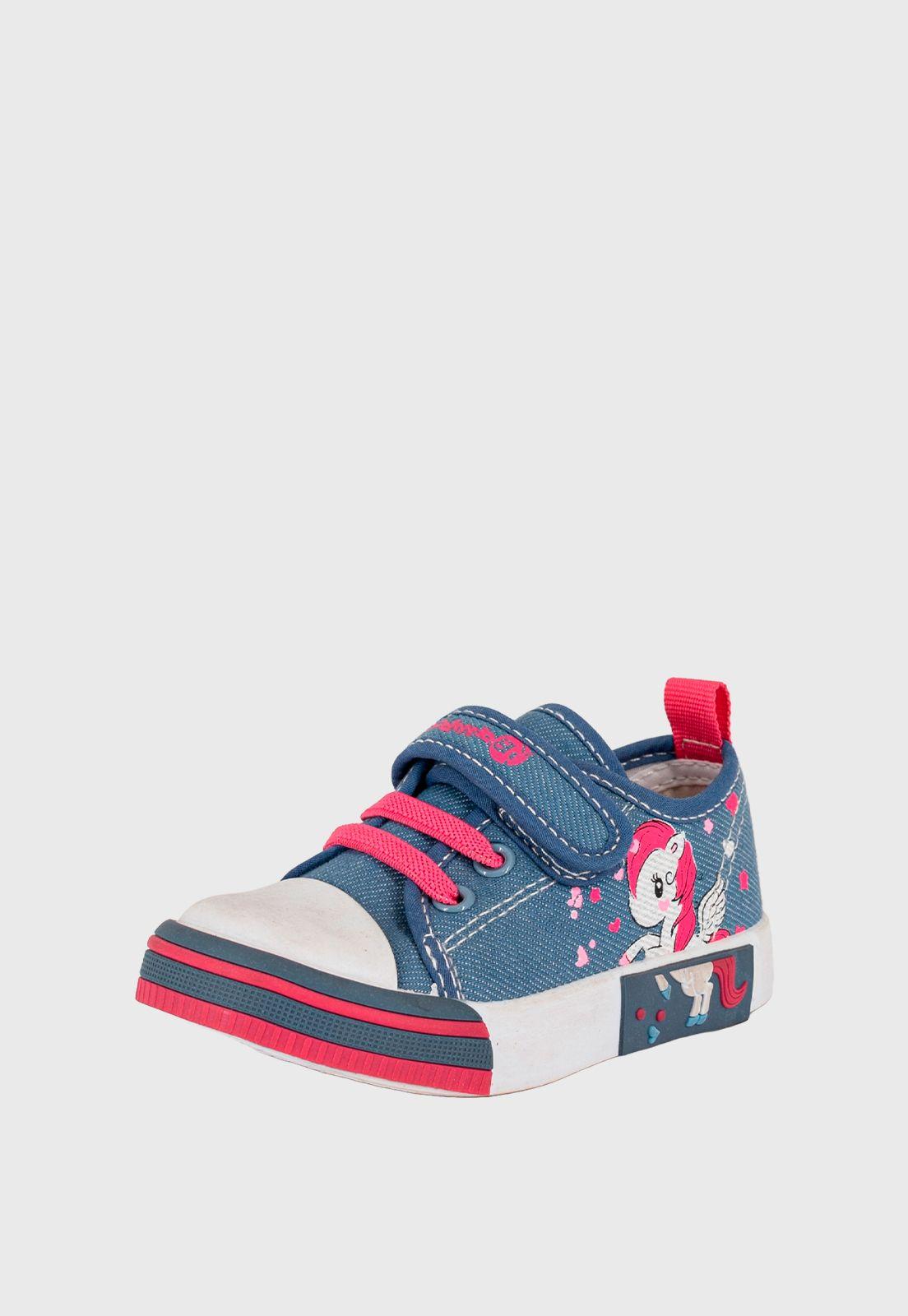 Zapatilla Pony Azul Bamboo-0