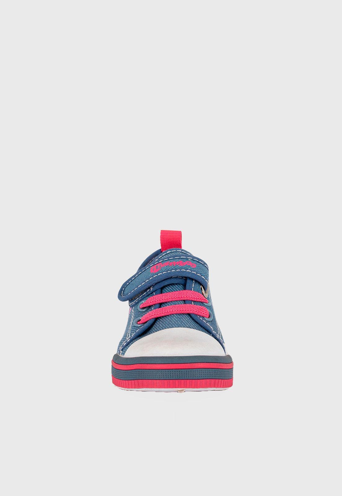 Zapatilla Pony Azul Bamboo-2