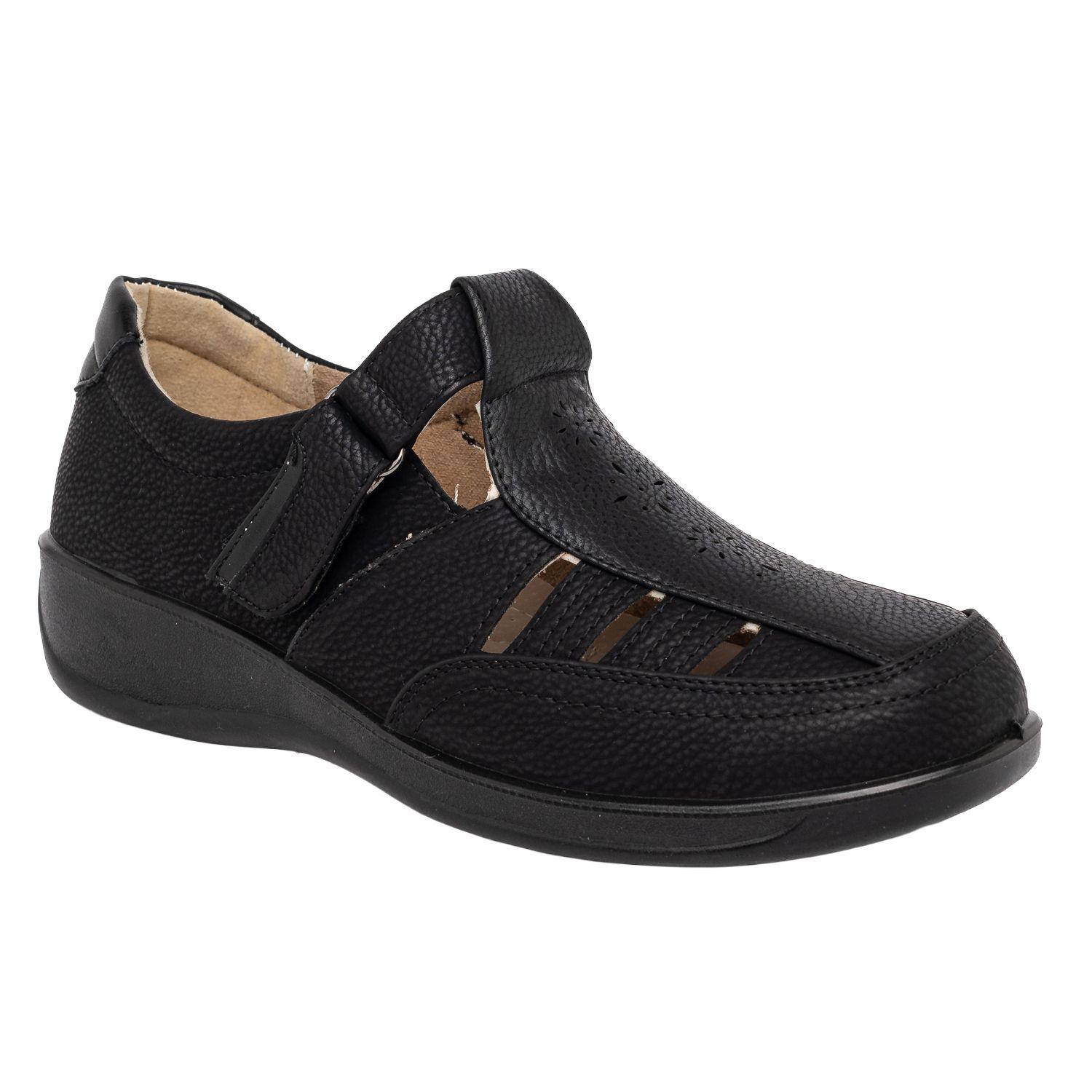 Sandalia Dillon Negro Passer-1