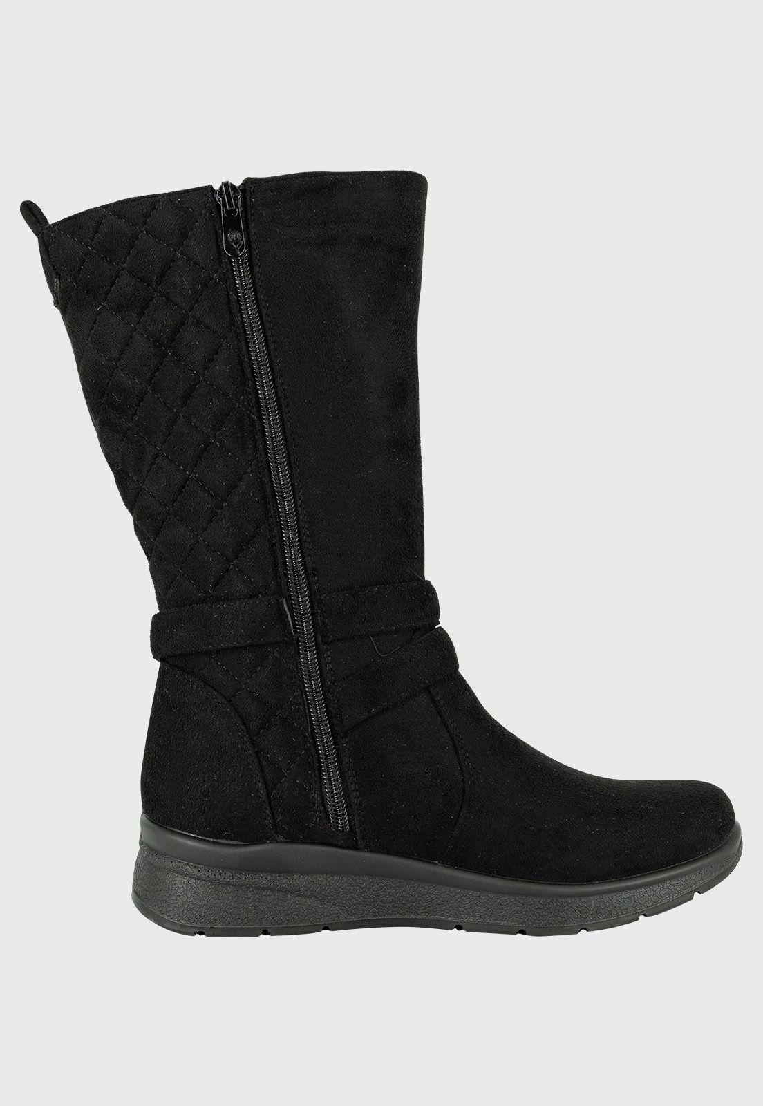 Bota Caine Full Negro Passer-3