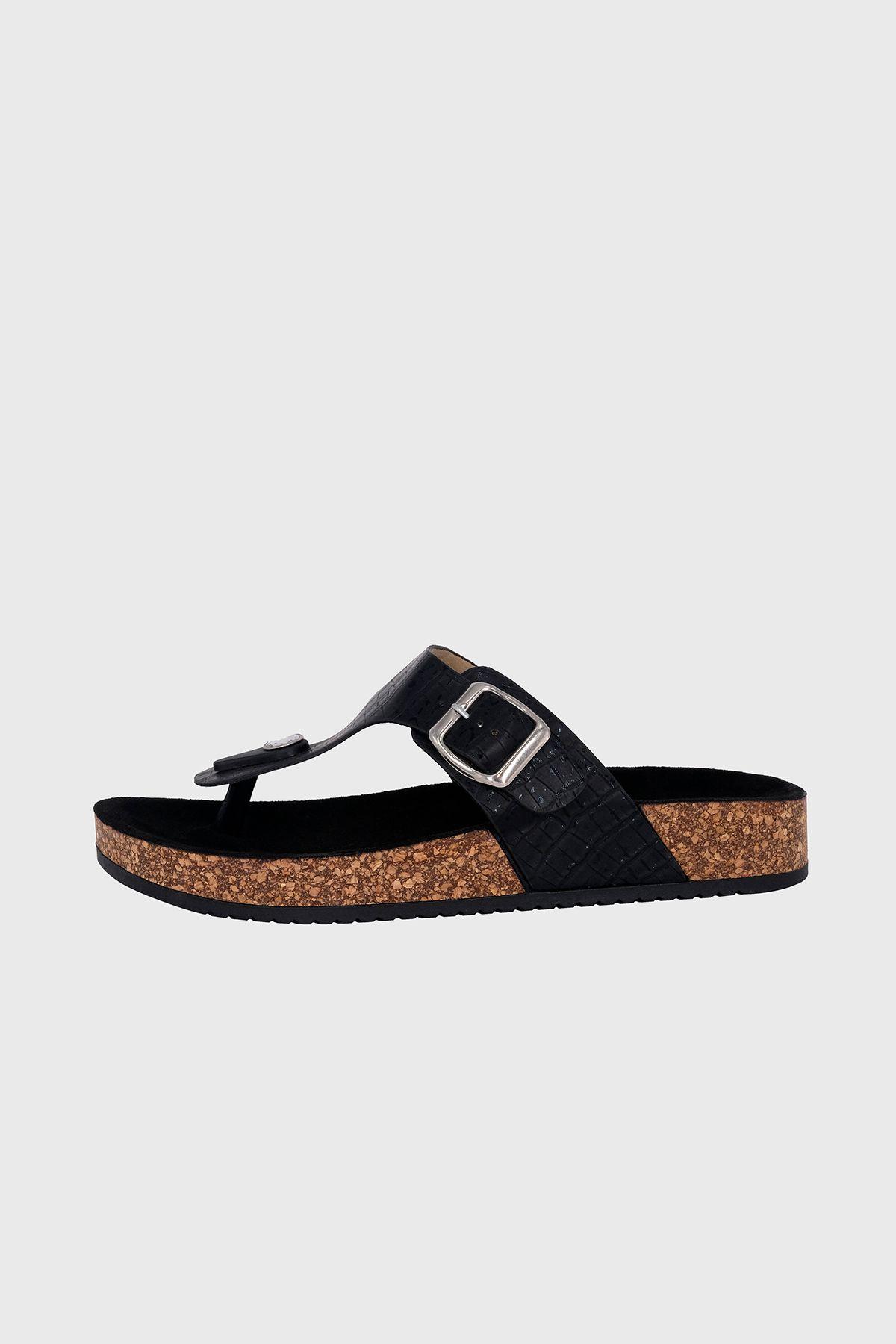 Sandalia Willow Negro Alquimia-1