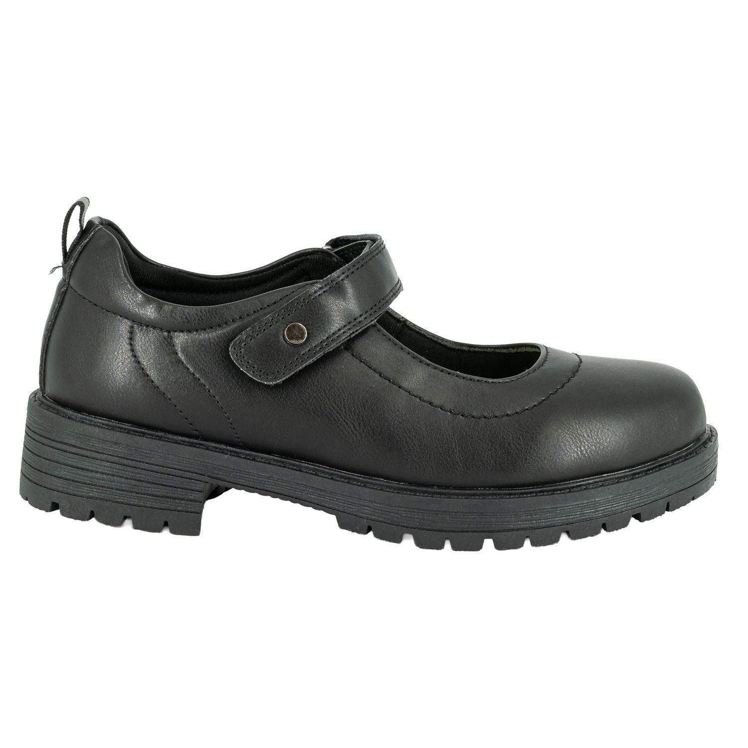 Zapato Escolar Lau Negro Alquimia-0