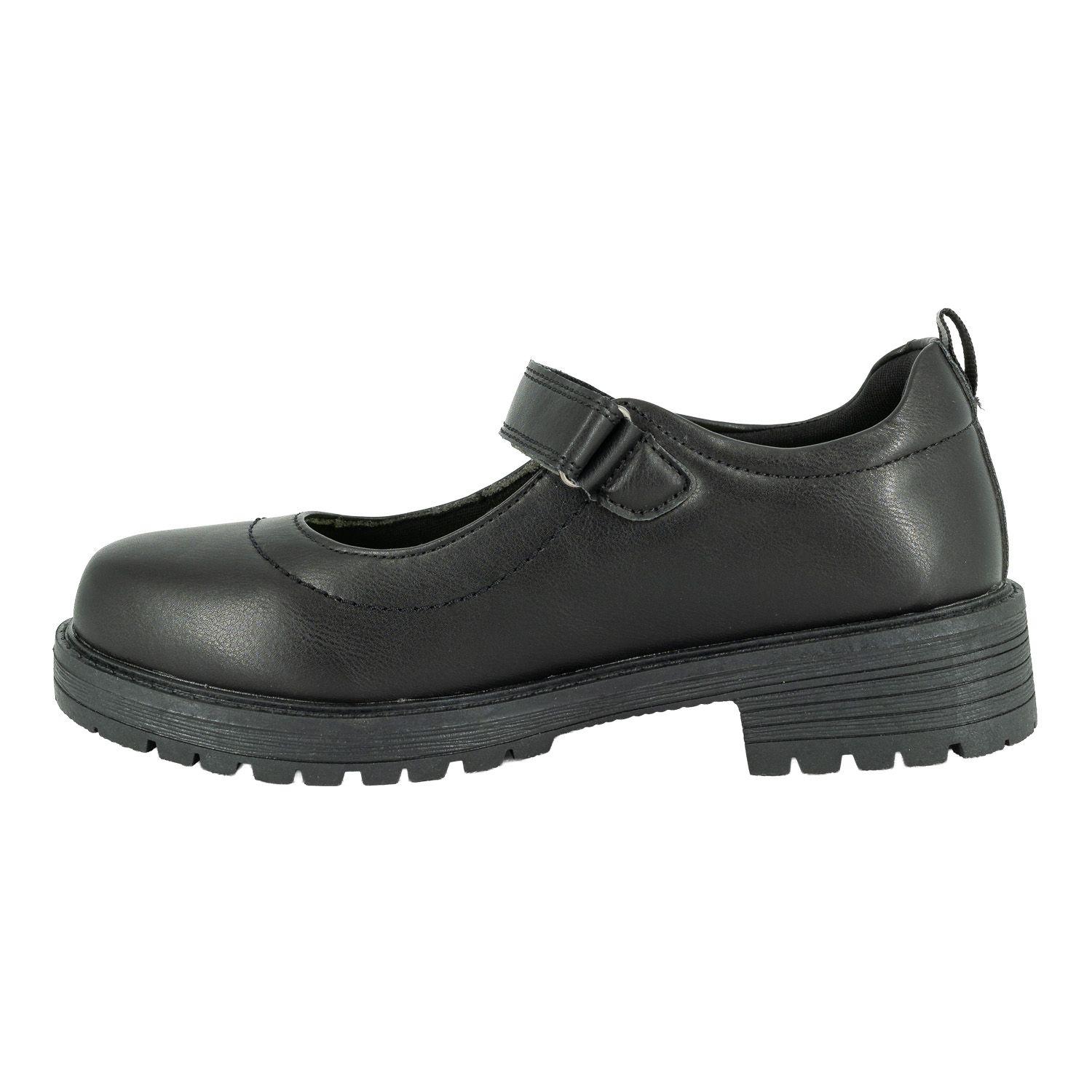 Zapato Escolar Lau Negro Alquimia-2