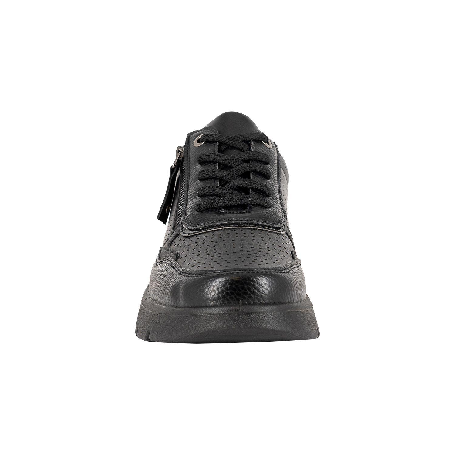 Zapatilla Leton Negro Passer-2