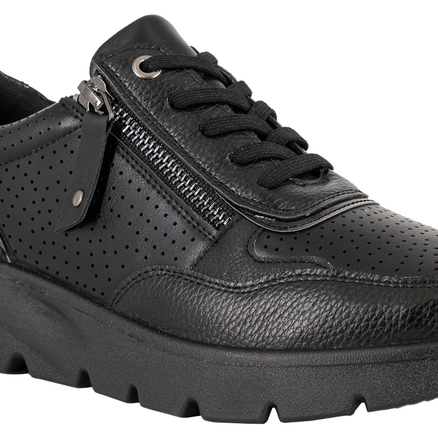 Zapatilla Leton Negro Passer-3