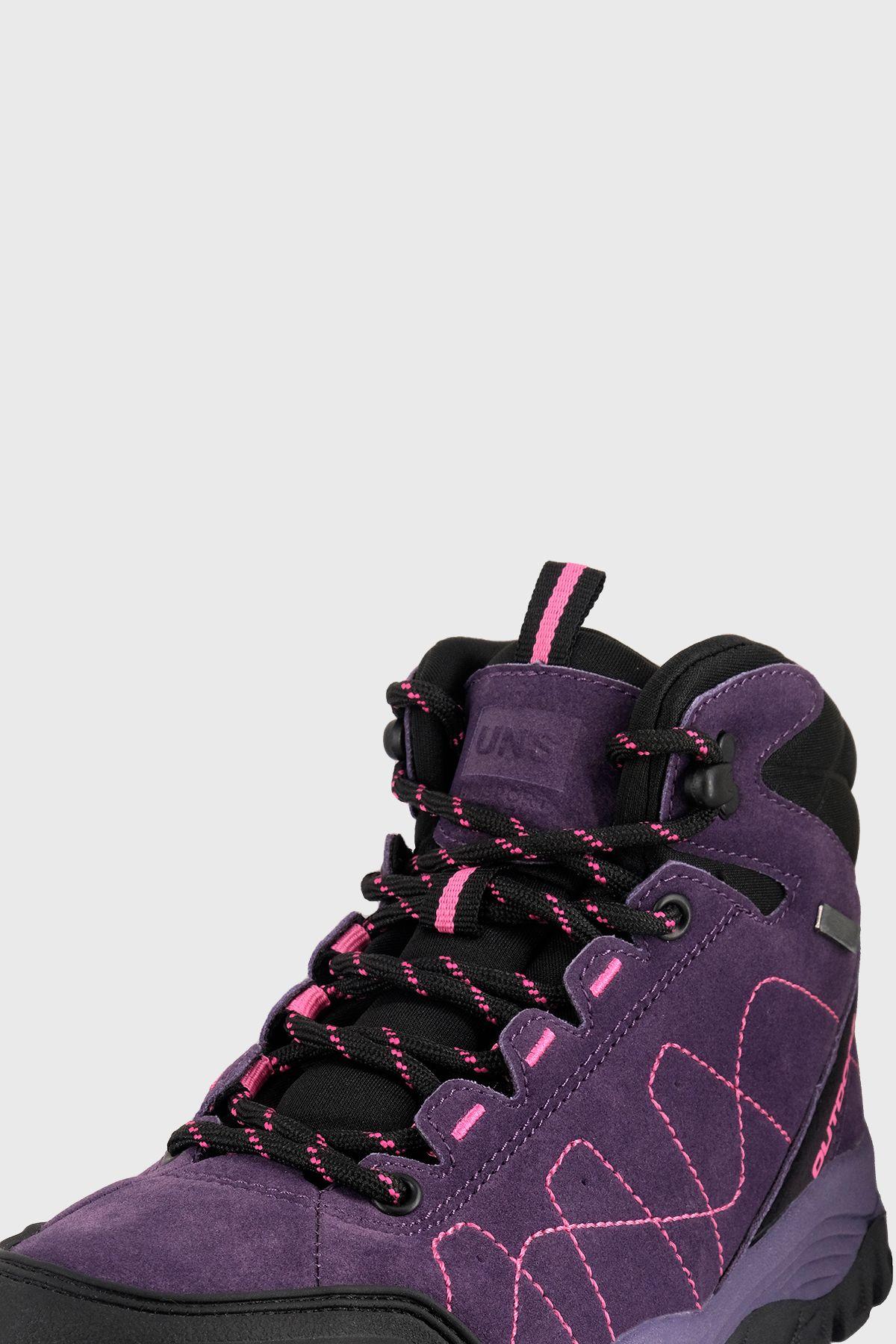 Botin Outdoor Hati Morado UNS-3