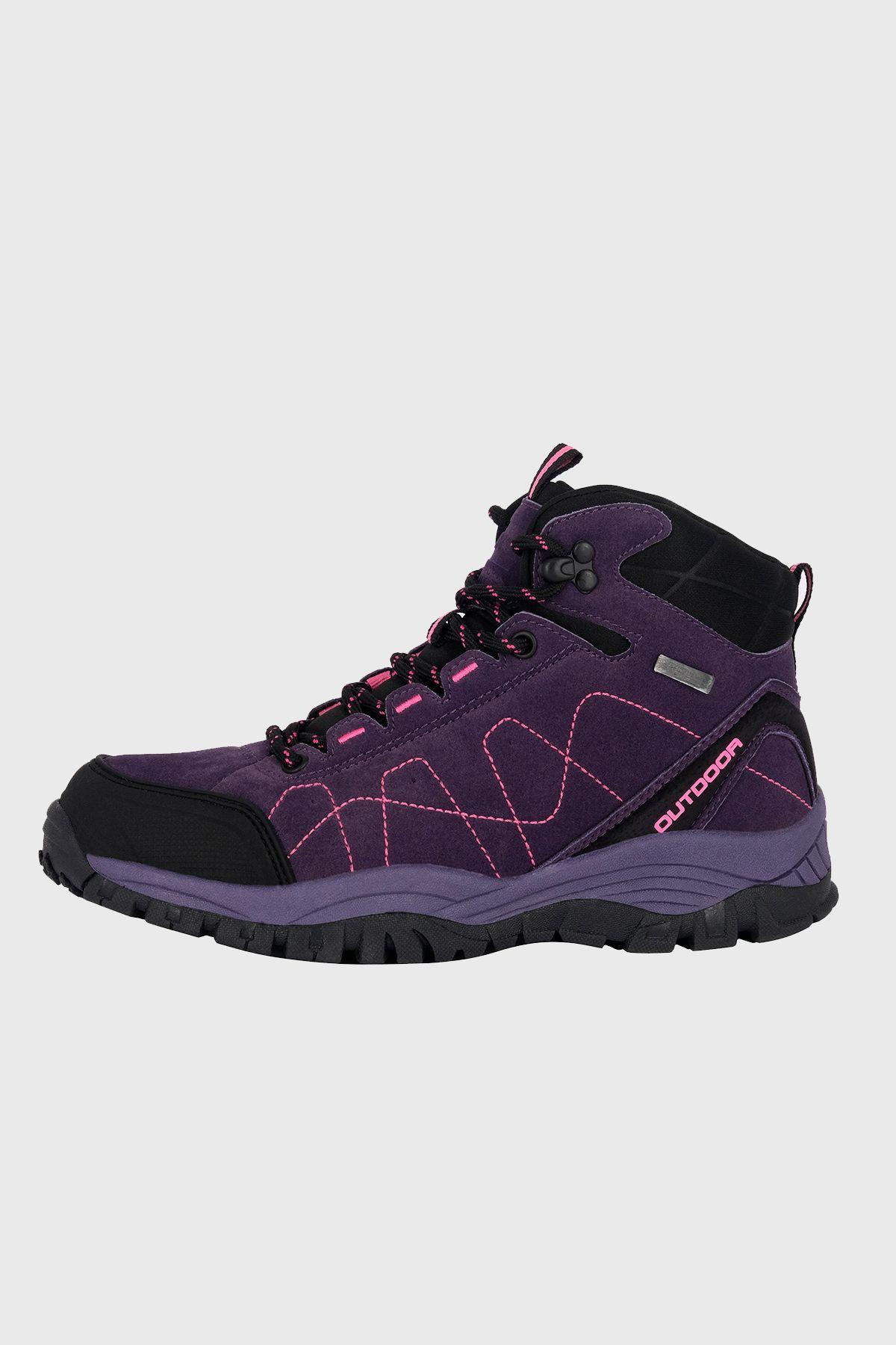 Botin Outdoor Hati Morado UNS-1