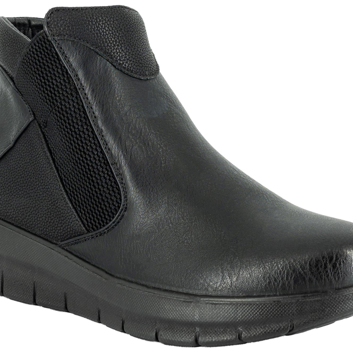 Botin Bany Negro Passer-4