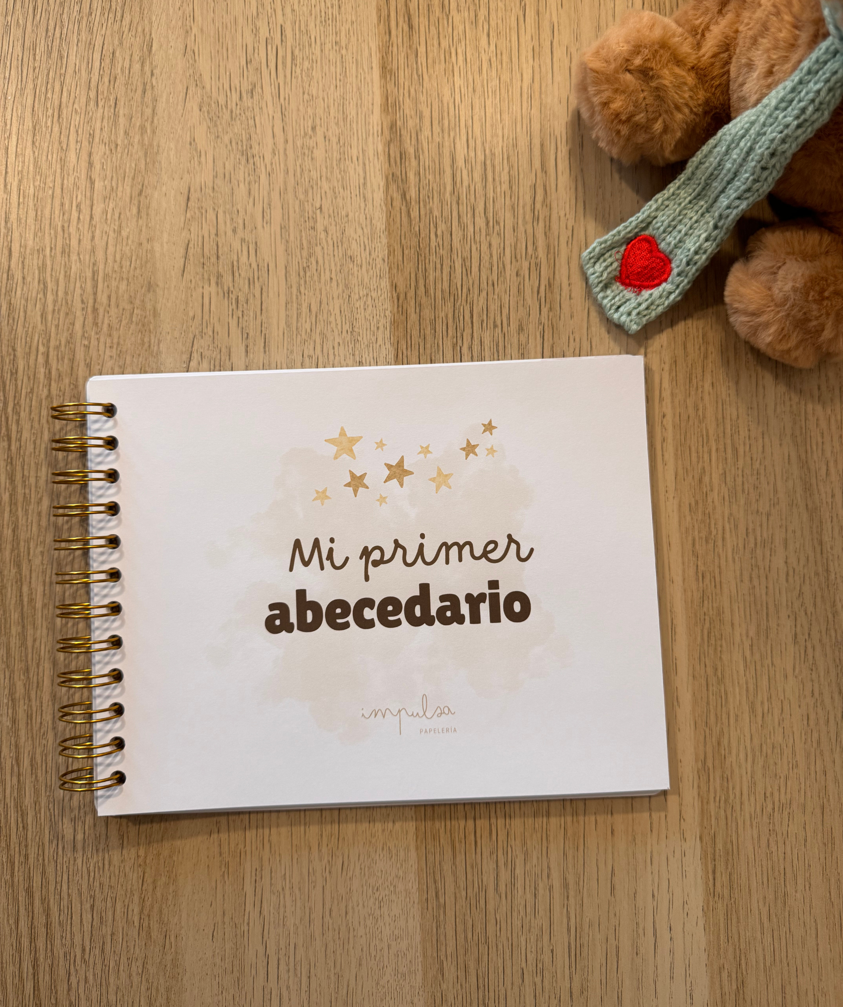 Recuerdo De Baby Shower - Mi Primer Abecedario-4