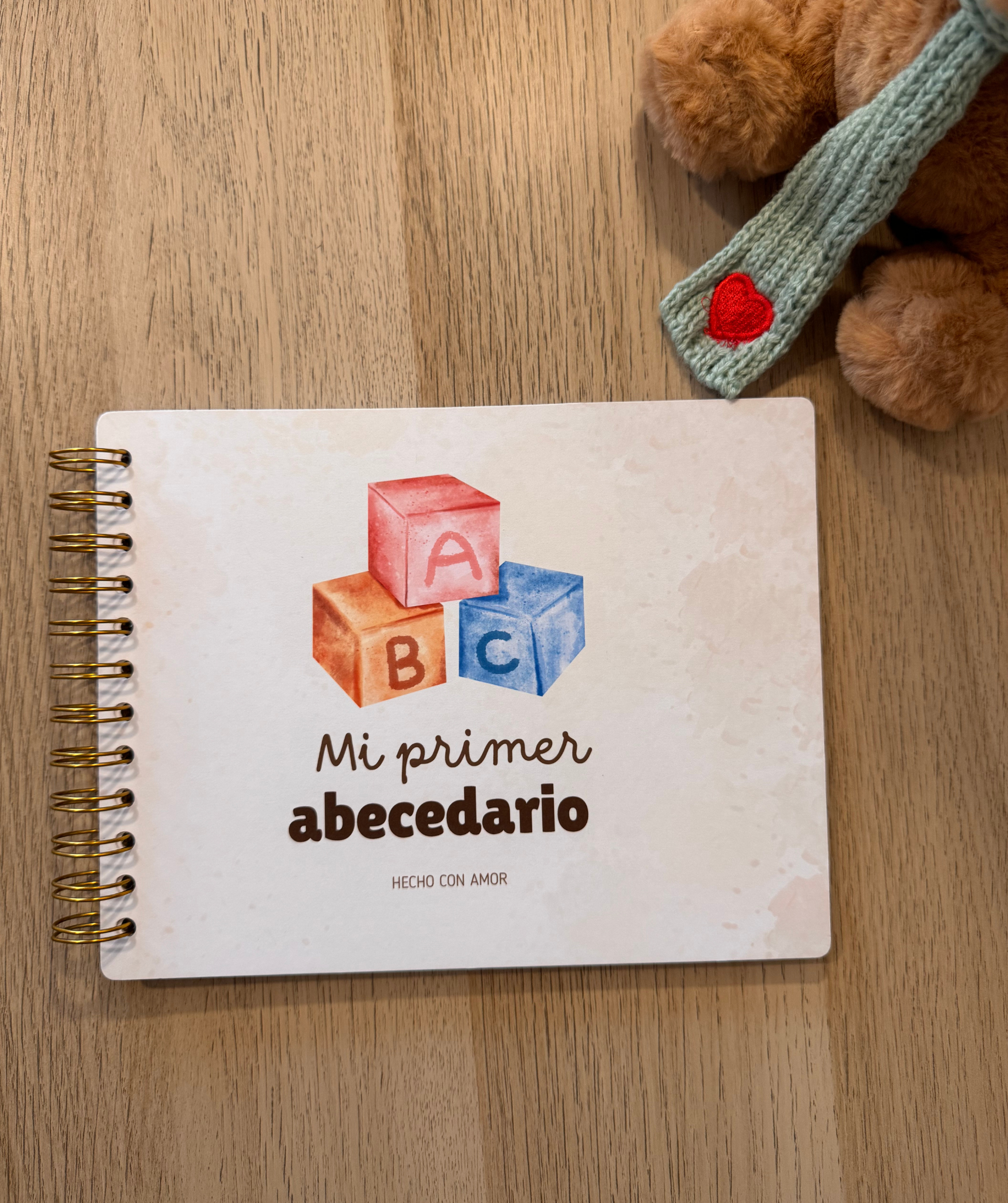 Recuerdo De Baby Shower - Mi Primer Abecedario-5