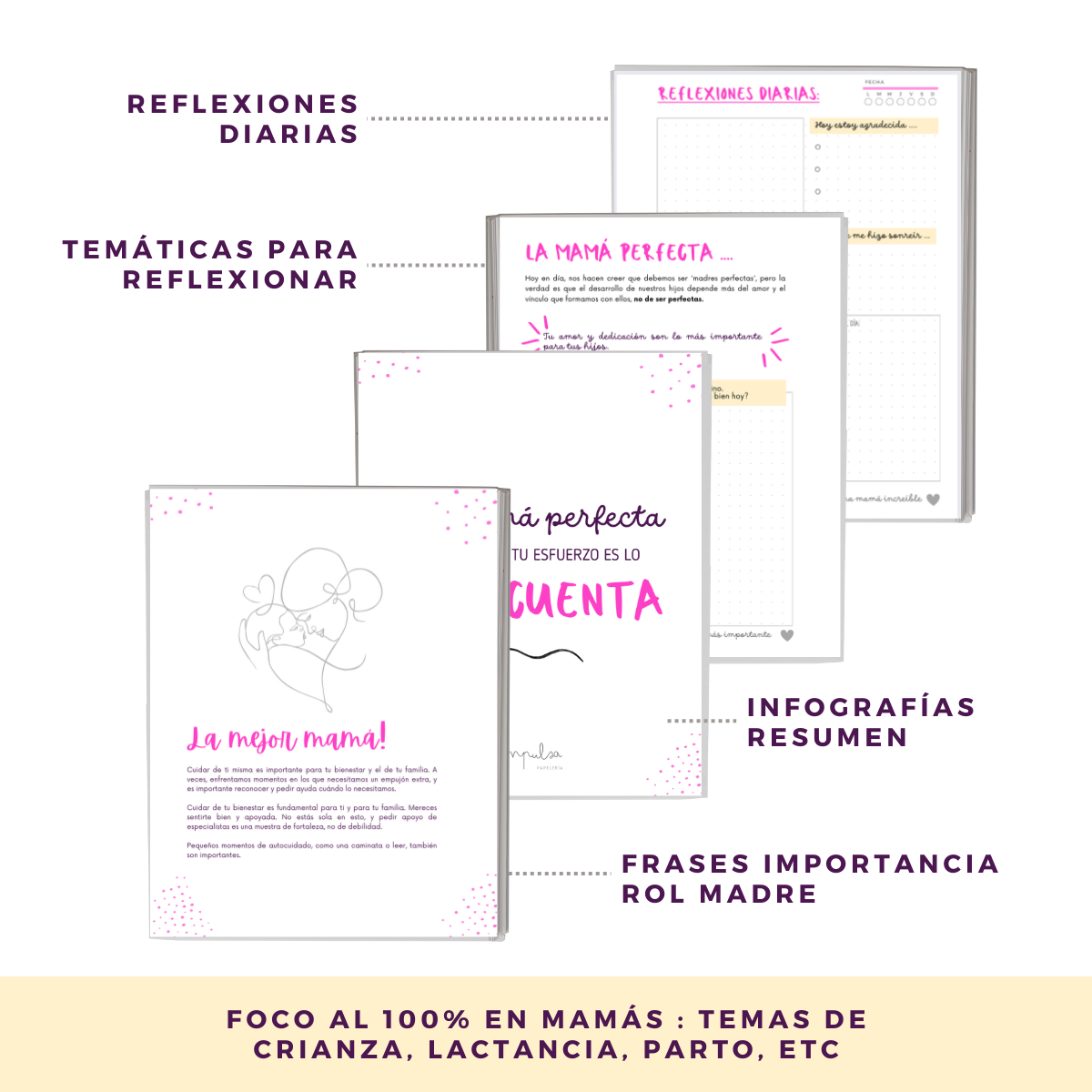 Mamá Eres Increíble - Diario De Maternidad Y Autocuidado-2