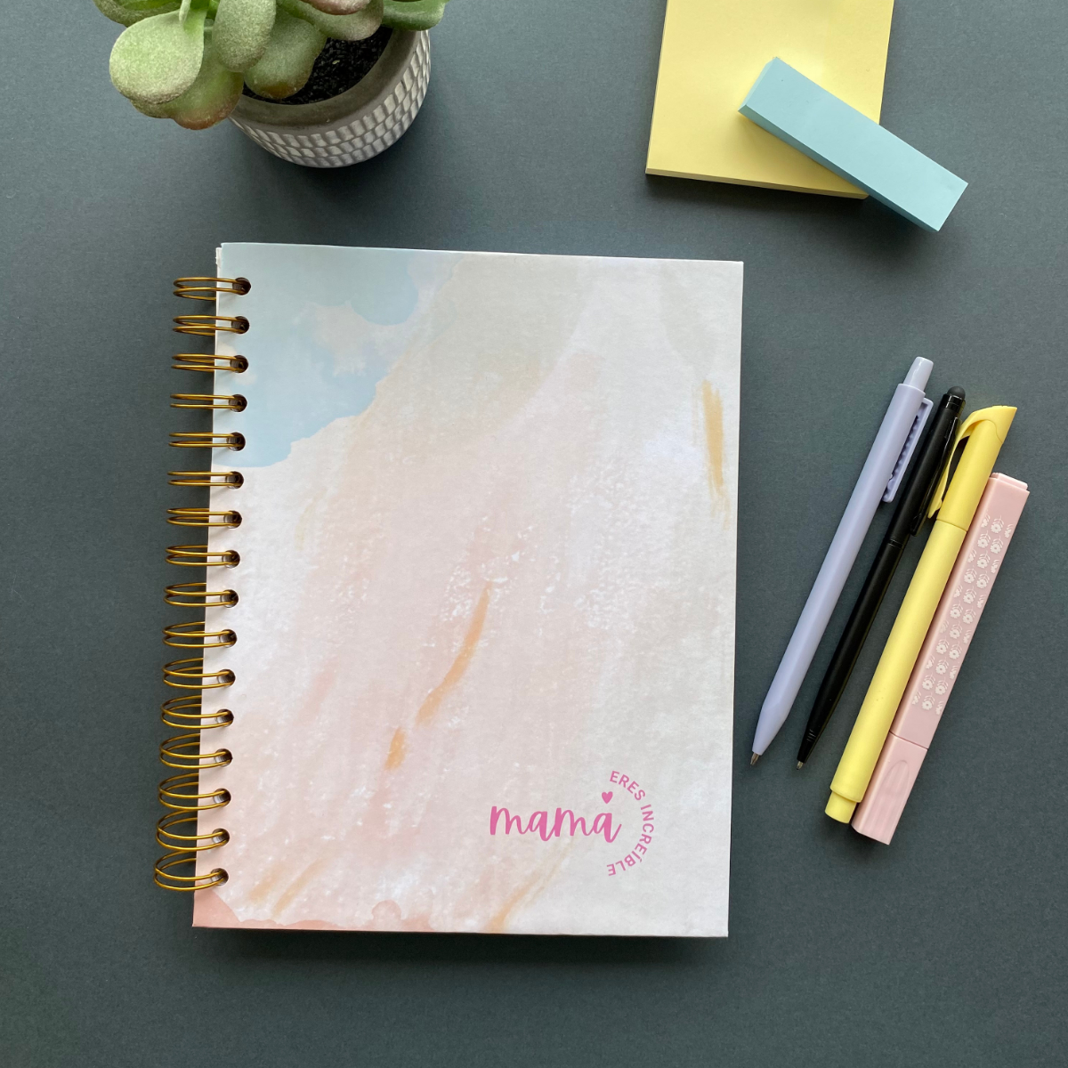 Mamá Eres Increíble - Diario De Maternidad Y Autocuidado-7