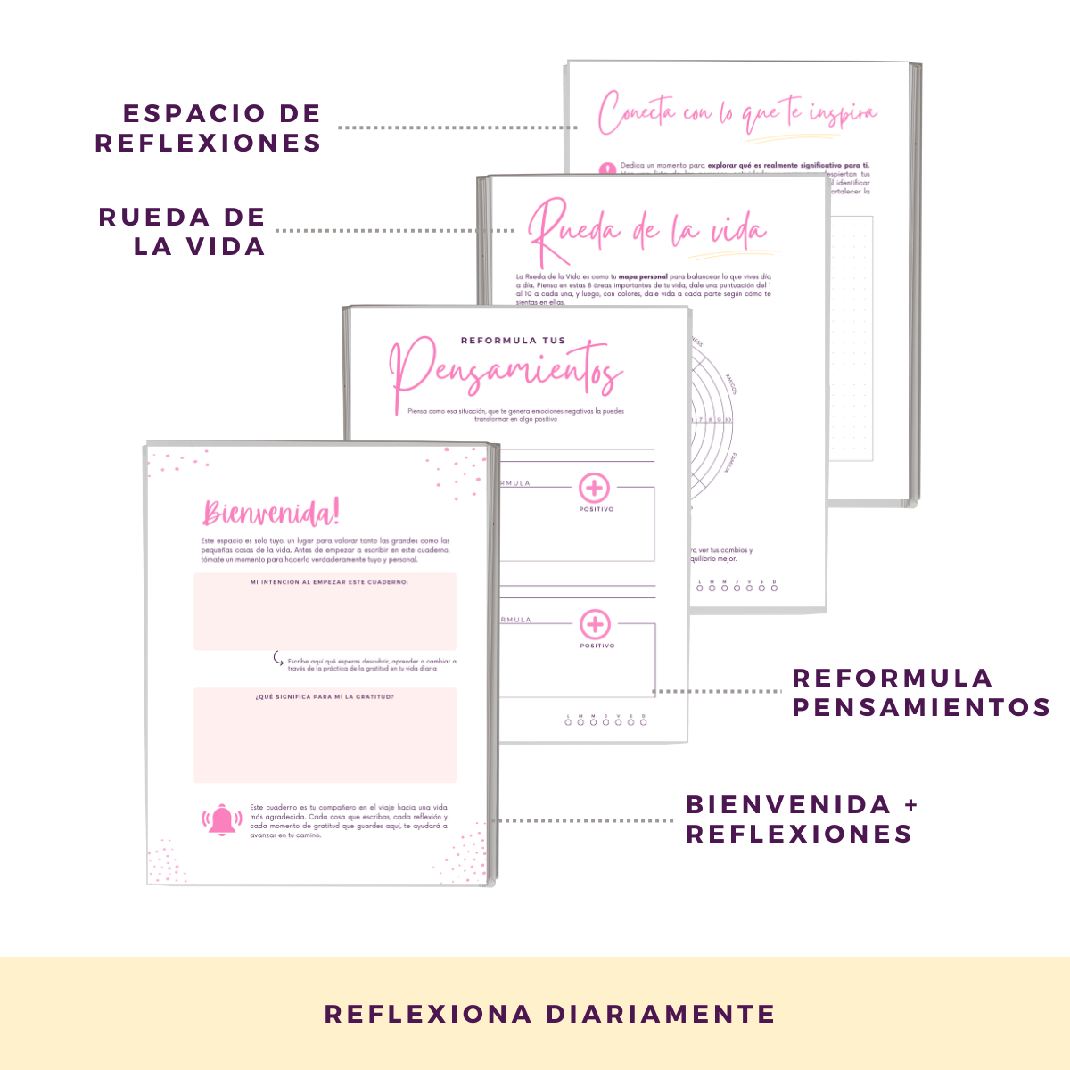 Momentos Gratitud - Cuaderno Diario De Reflexión Y Gratitud-4