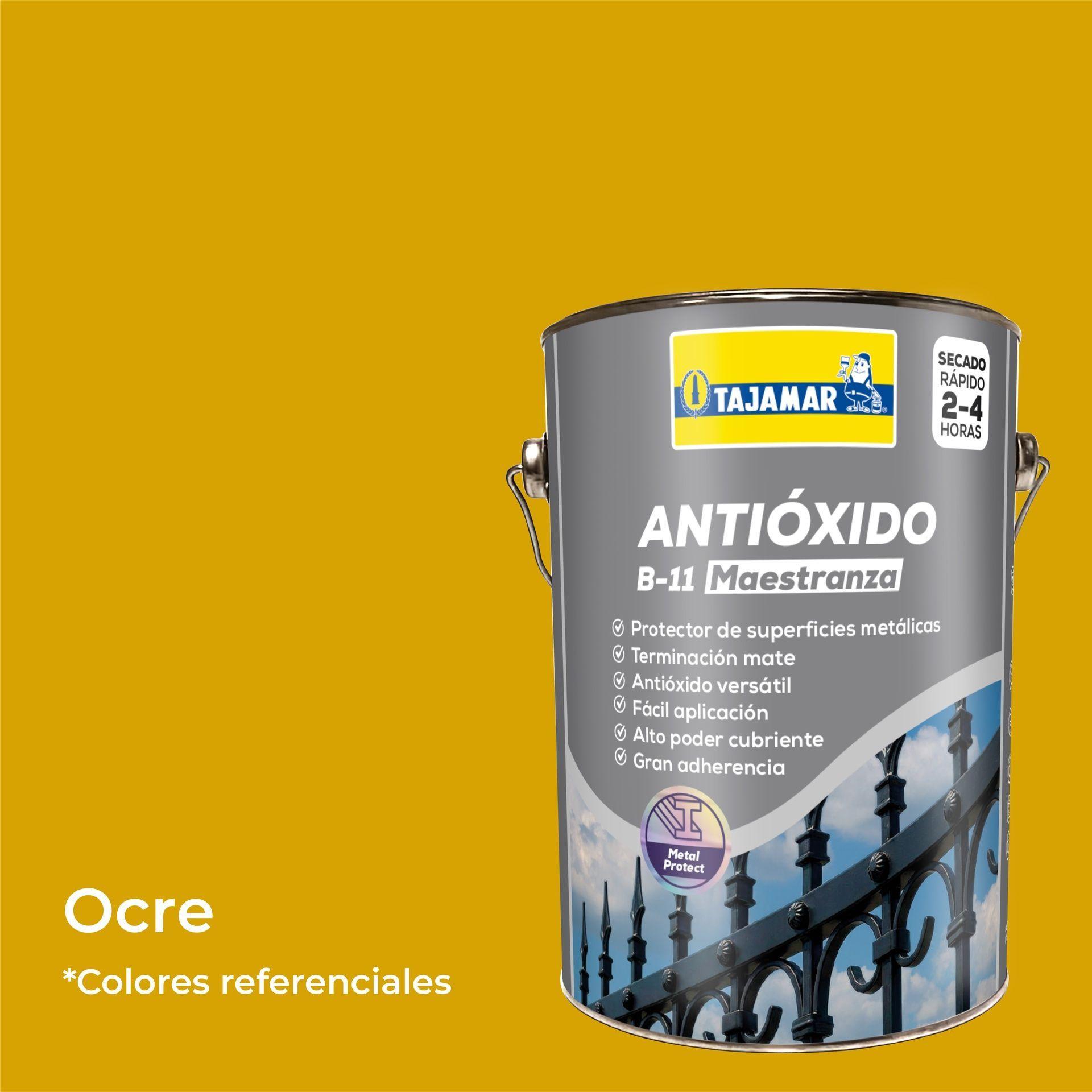 Antioxido Maestranza B-11 Ocre Tajamar Galón-1