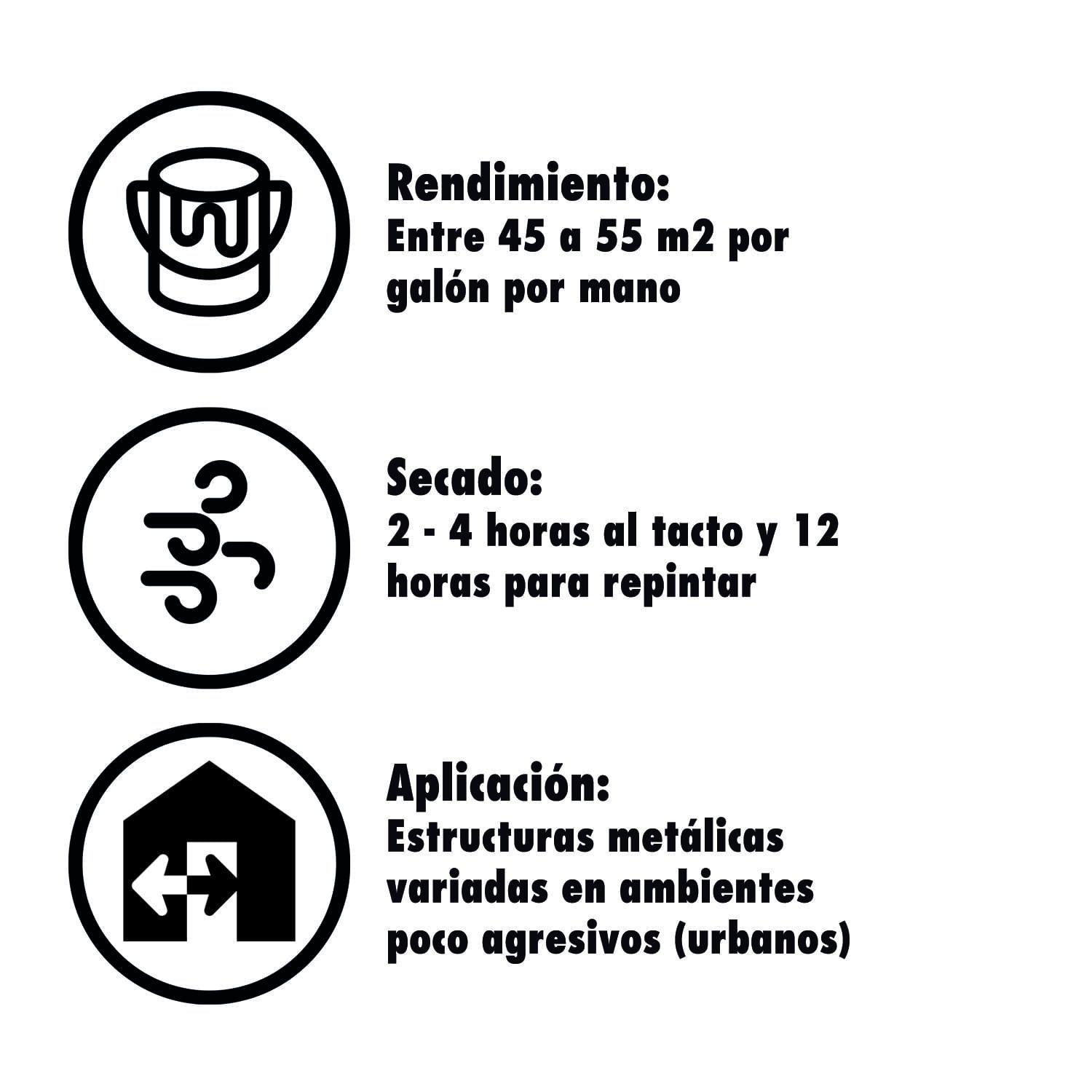 Antioxido Maestranza B-11 Ocre Tajamar Galón-2