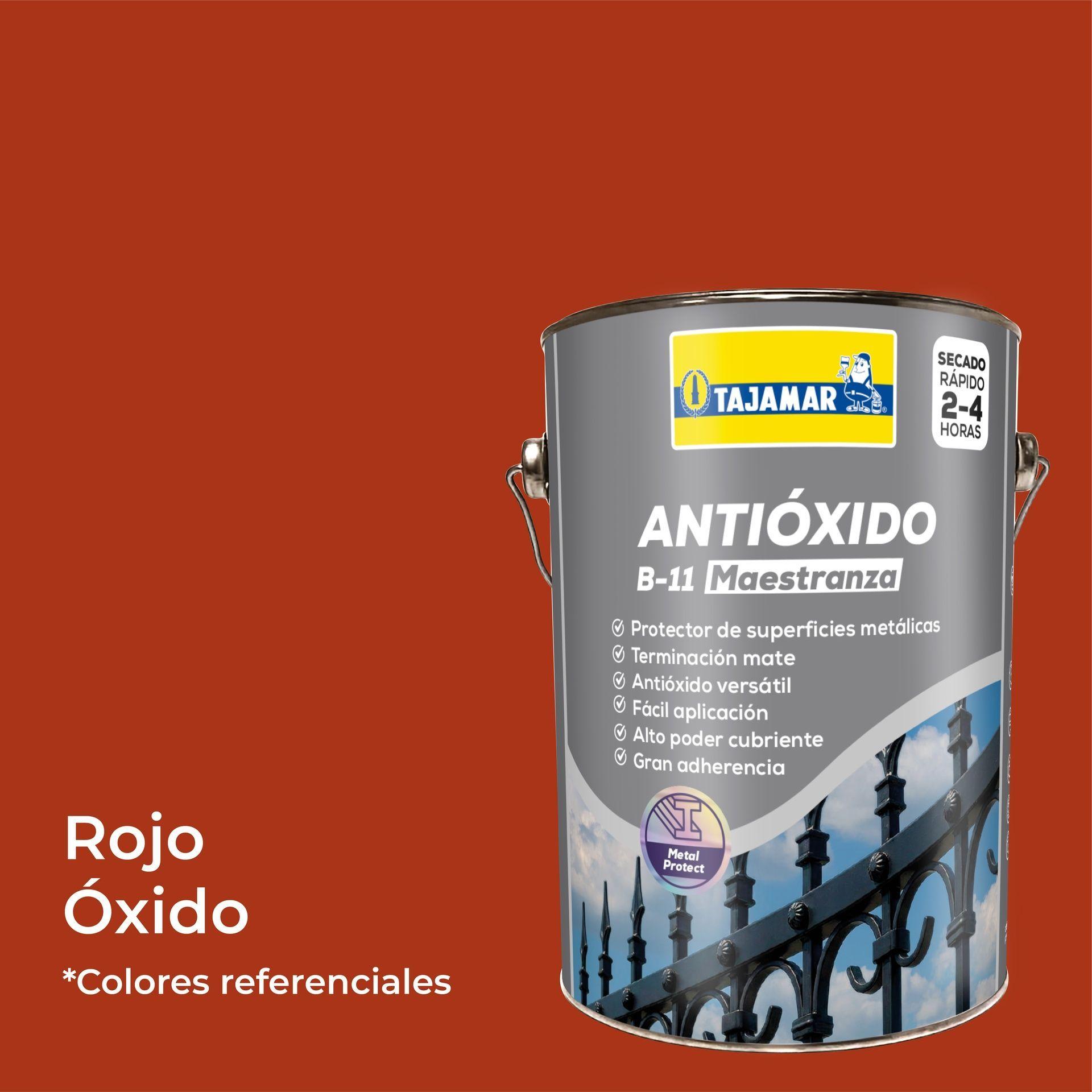 Antióxido Maestranza B-11 Rojo Oxido Tajamar Galón-1