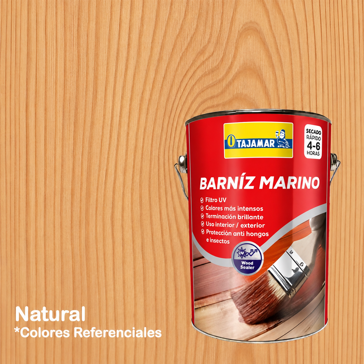 Barniz Marino Natural Tajamar Galón-1