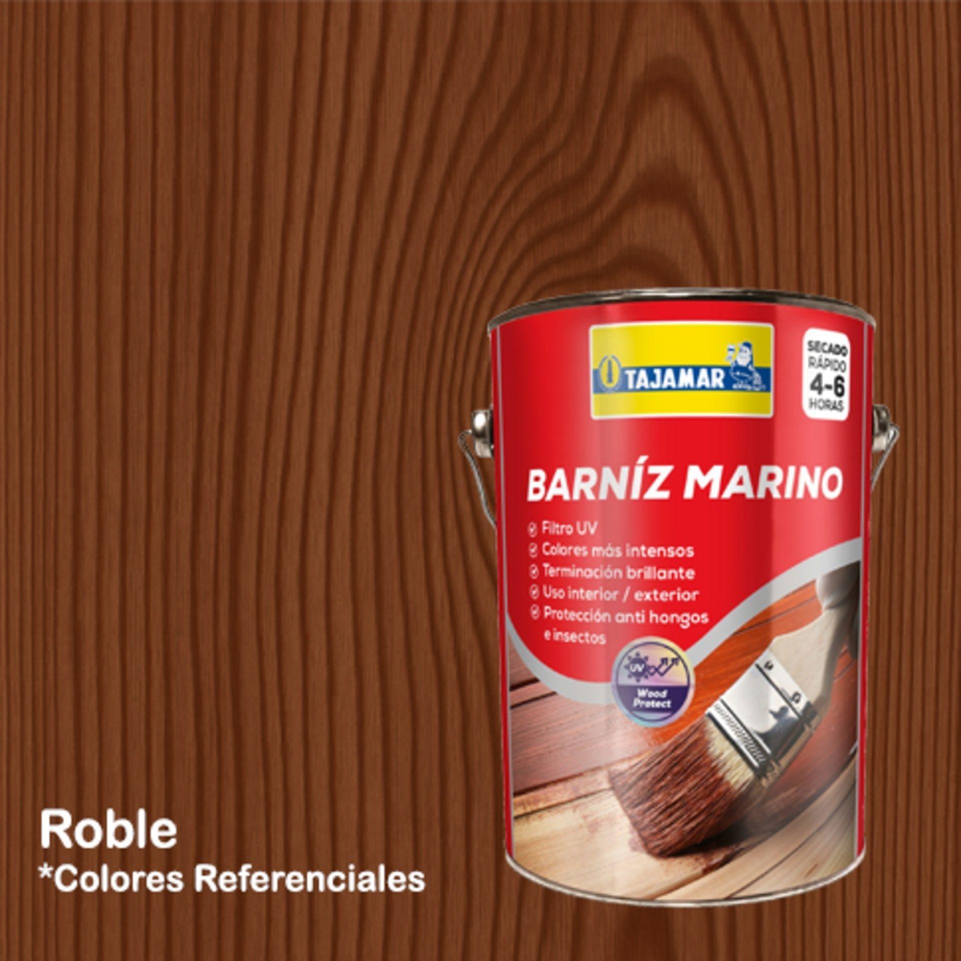 Barniz Marino Roble Tajamar Galón-1