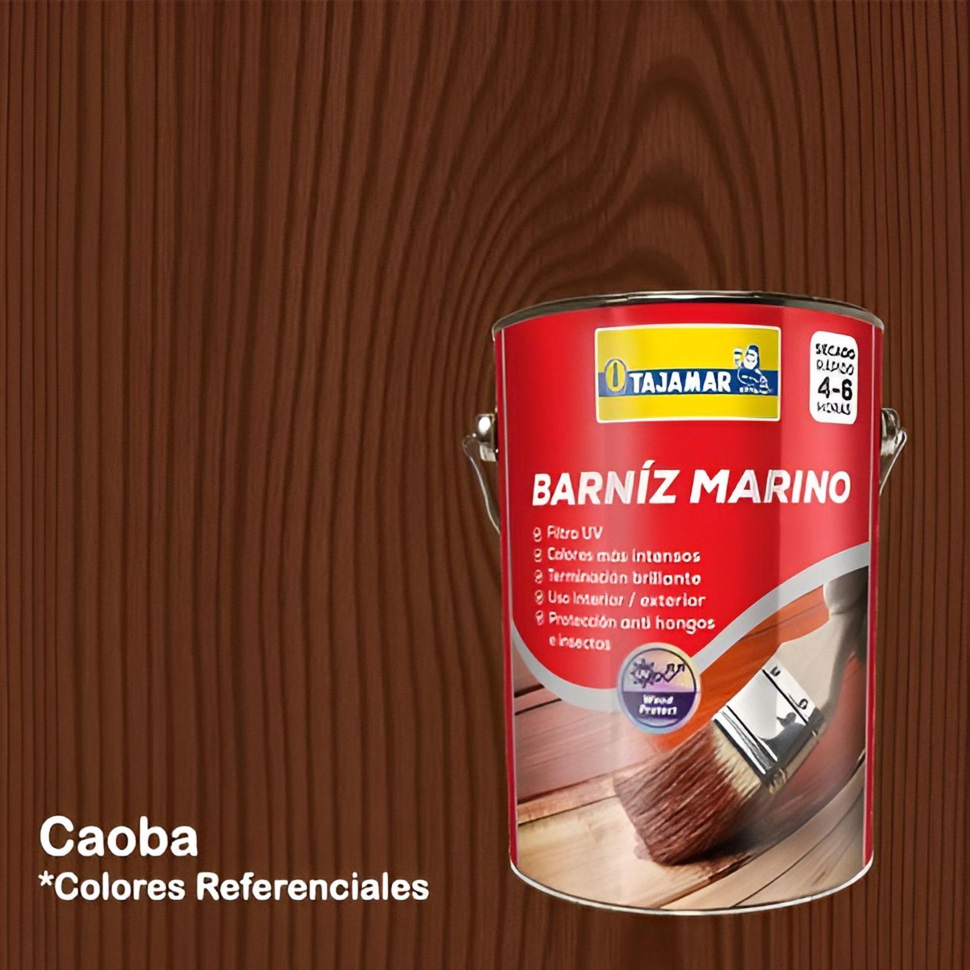Barniz Marino Caoba Tajamar Galón-1