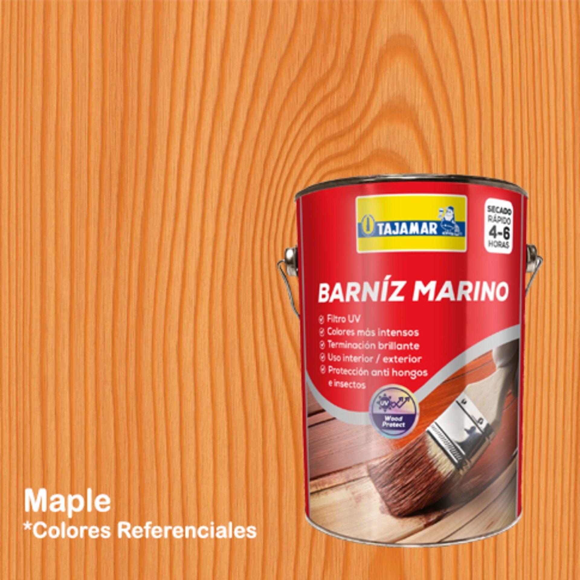 Barniz Marino Maple Tajamar Galón-1